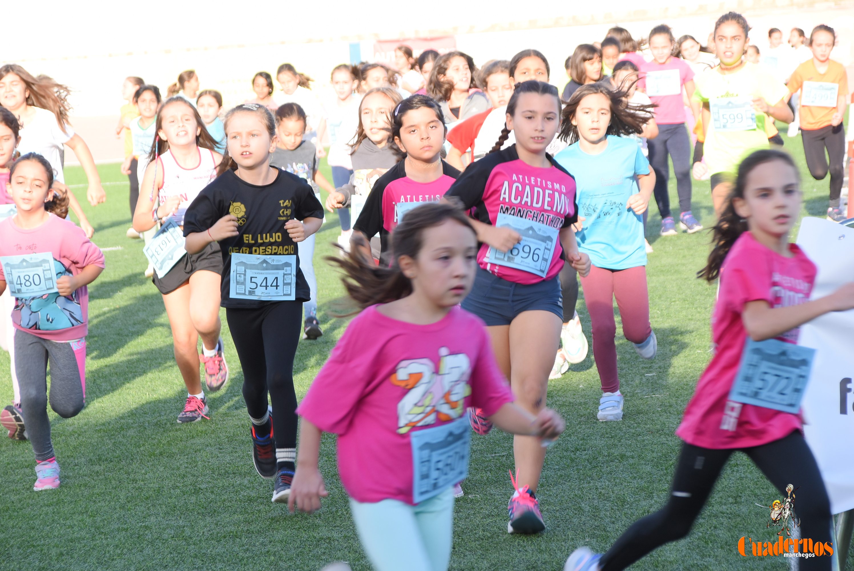 Carreras Mini 10k ciudad de Tomelloso