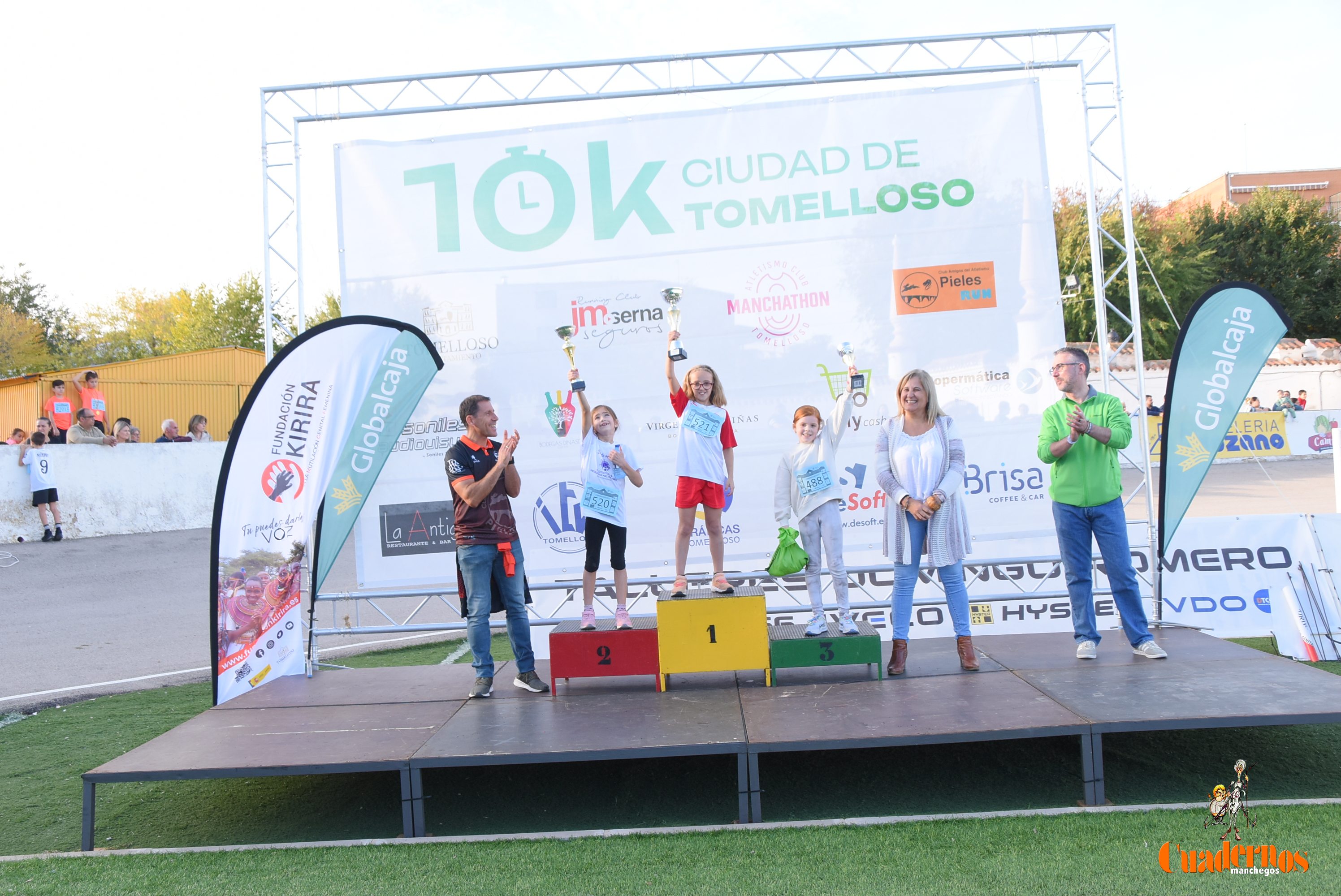 Carreras Mini 10k ciudad de Tomelloso