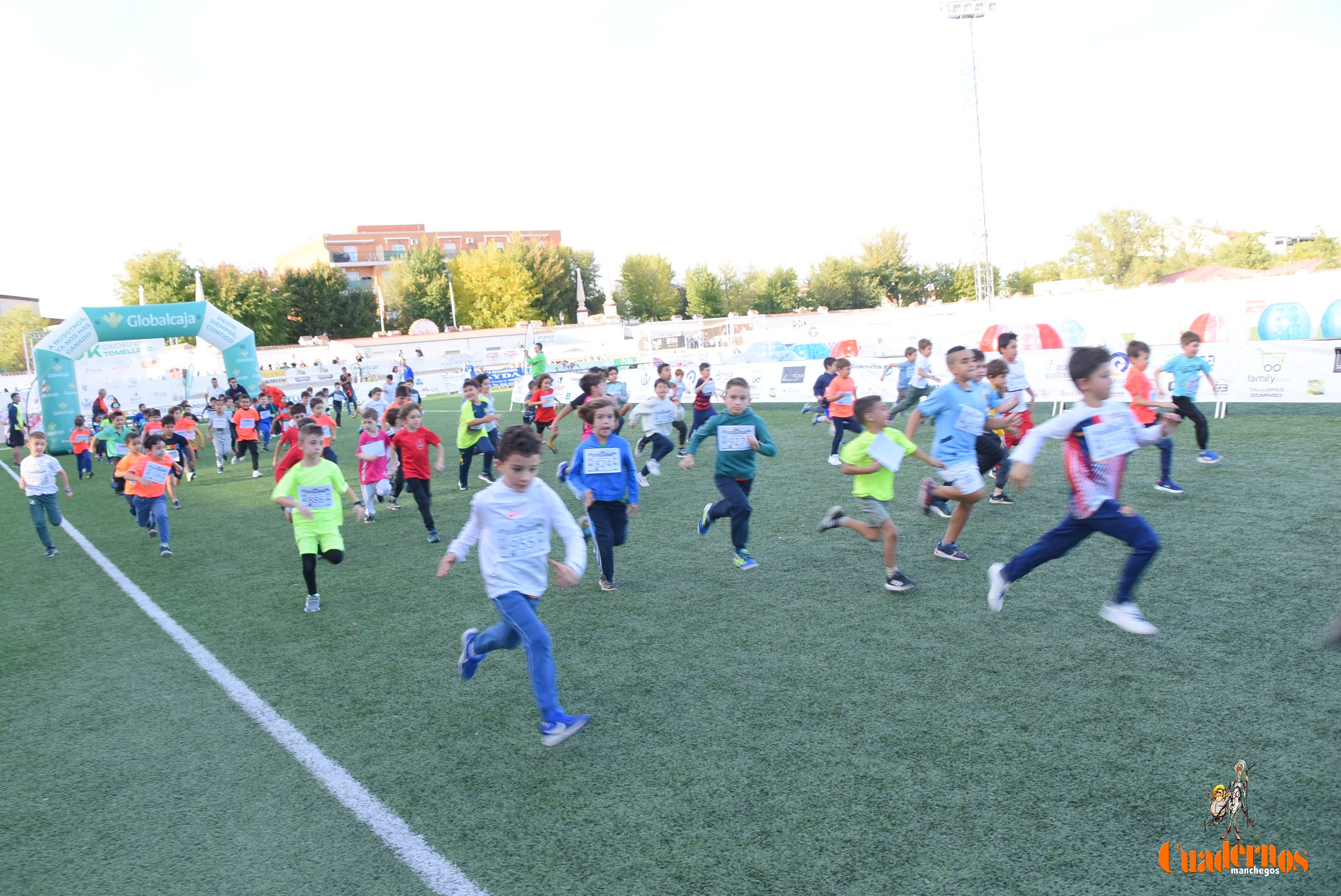 Carreras Mini 10k ciudad de Tomelloso