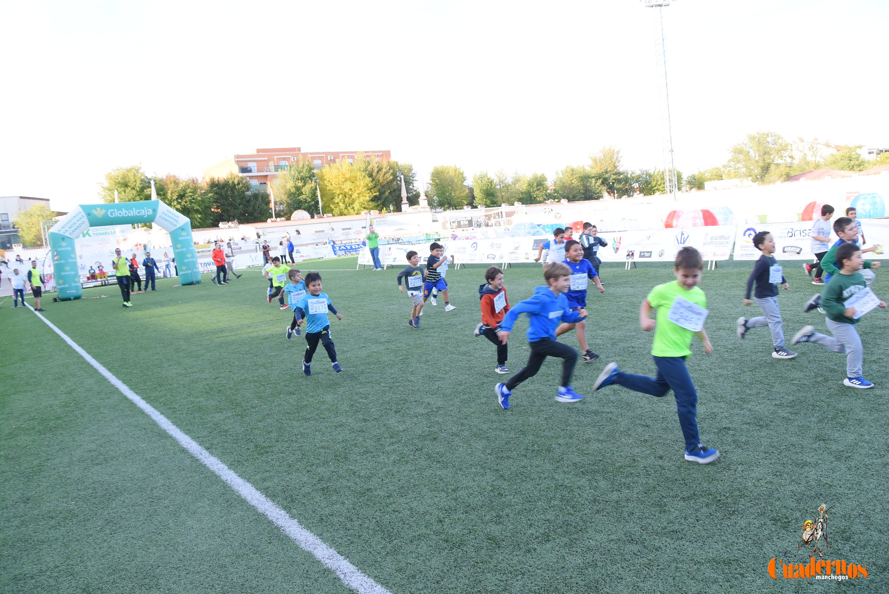 Carreras Mini 10k ciudad de Tomelloso