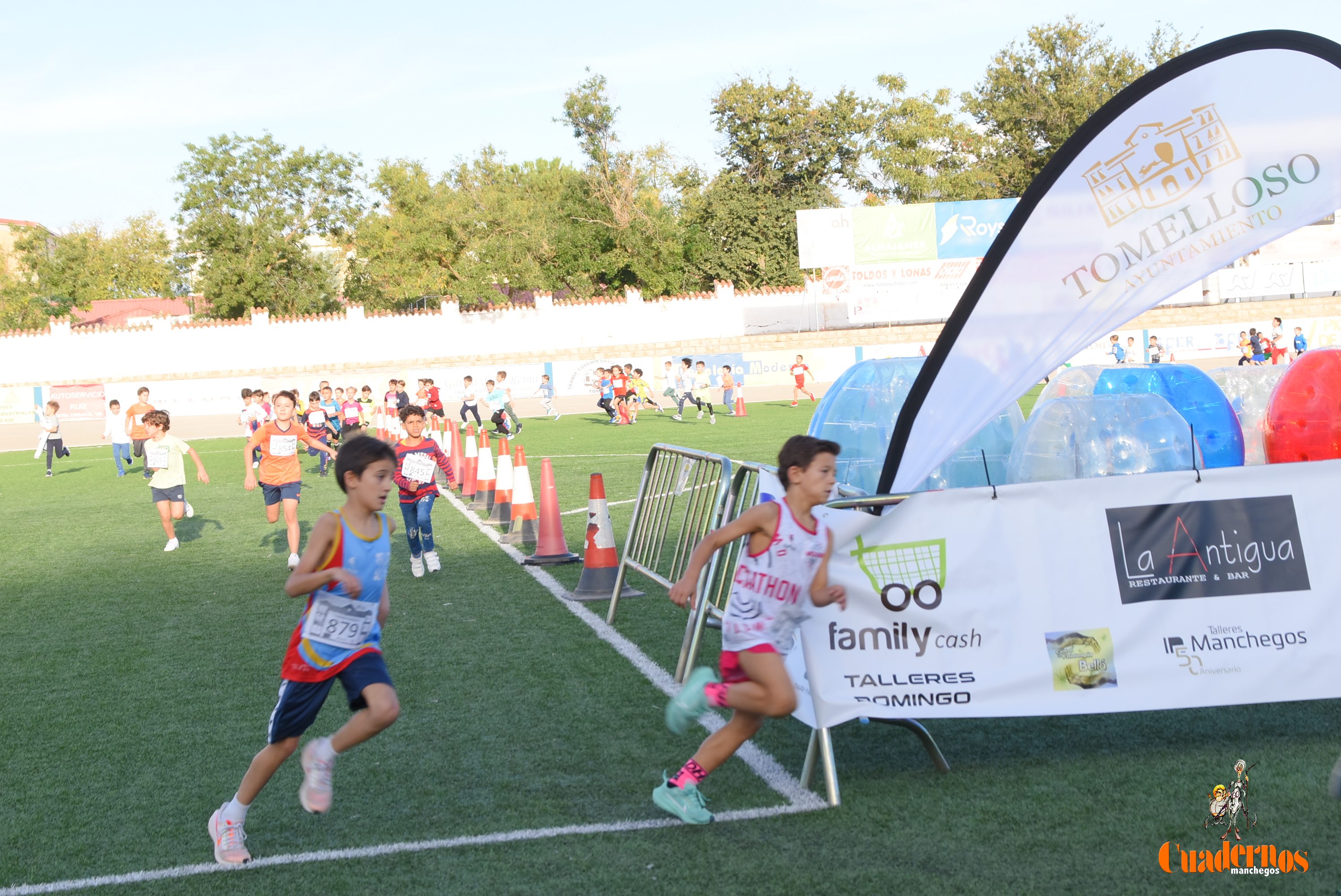 Carreras Mini 10k ciudad de Tomelloso