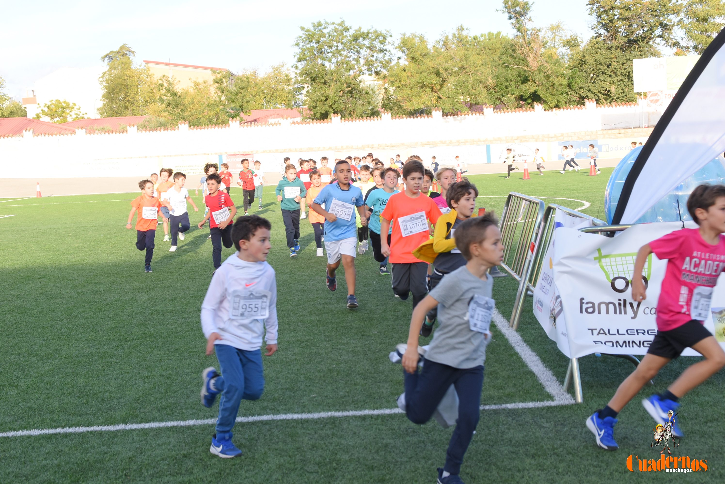 Carreras Mini 10k ciudad de Tomelloso