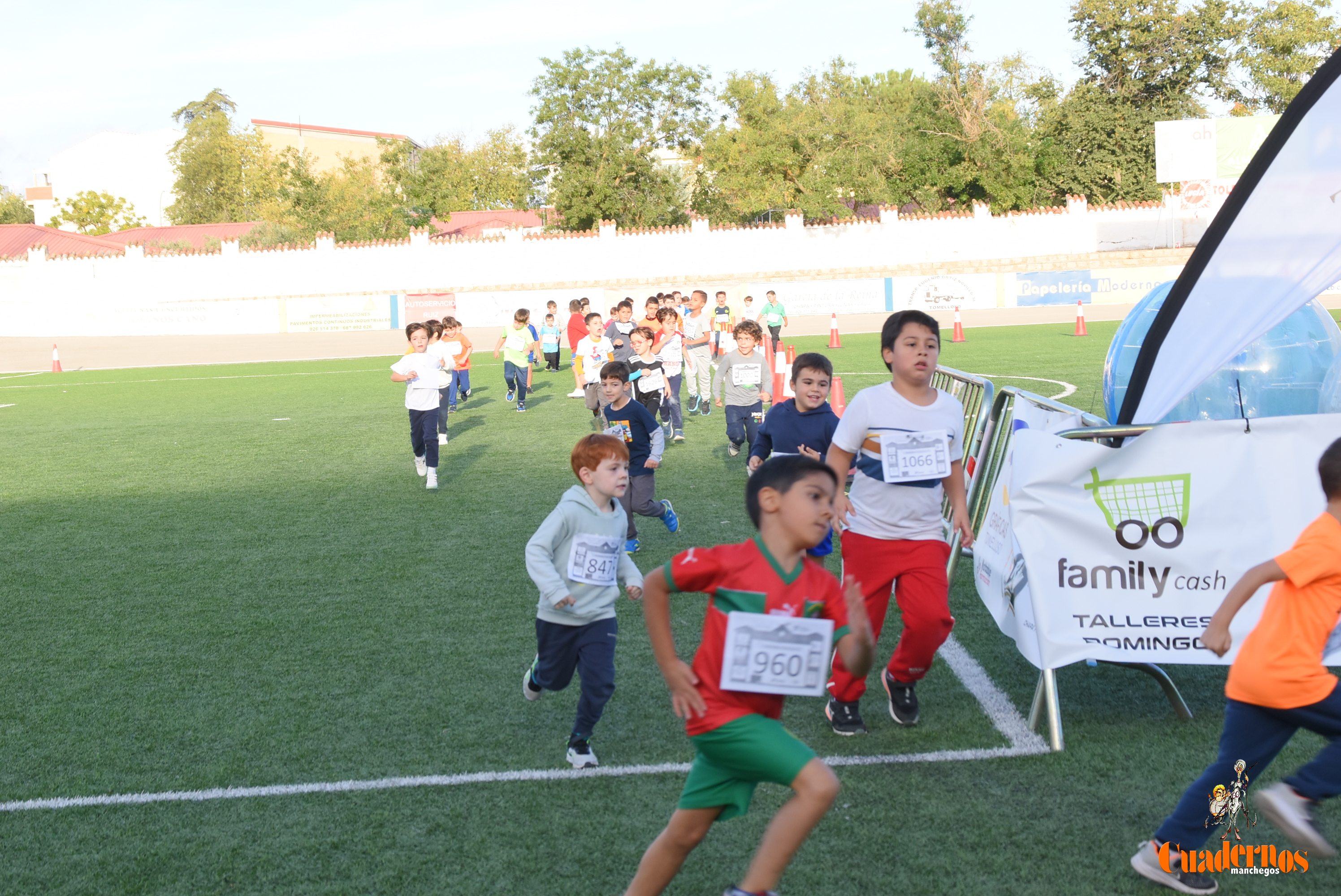 Carreras Mini 10k ciudad de Tomelloso