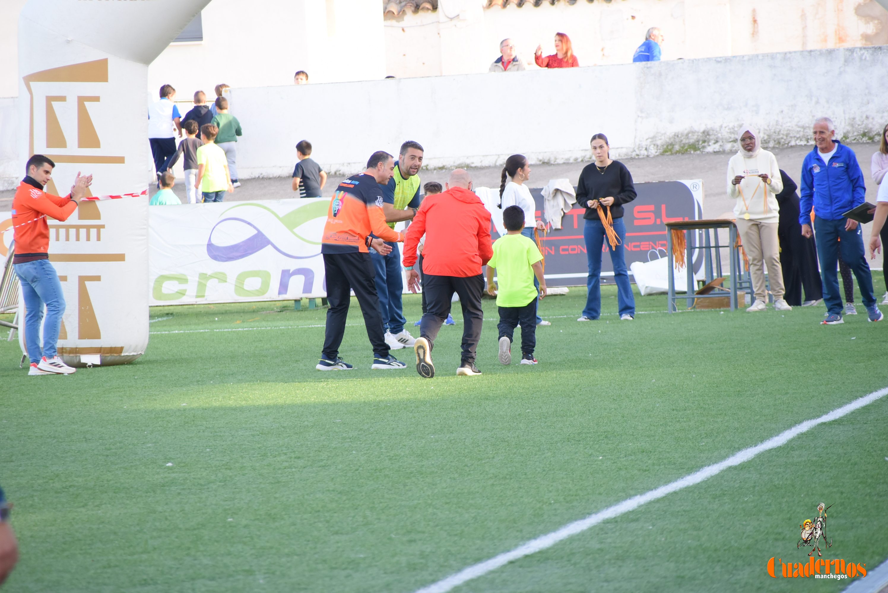 Carreras Mini 10k ciudad de Tomelloso