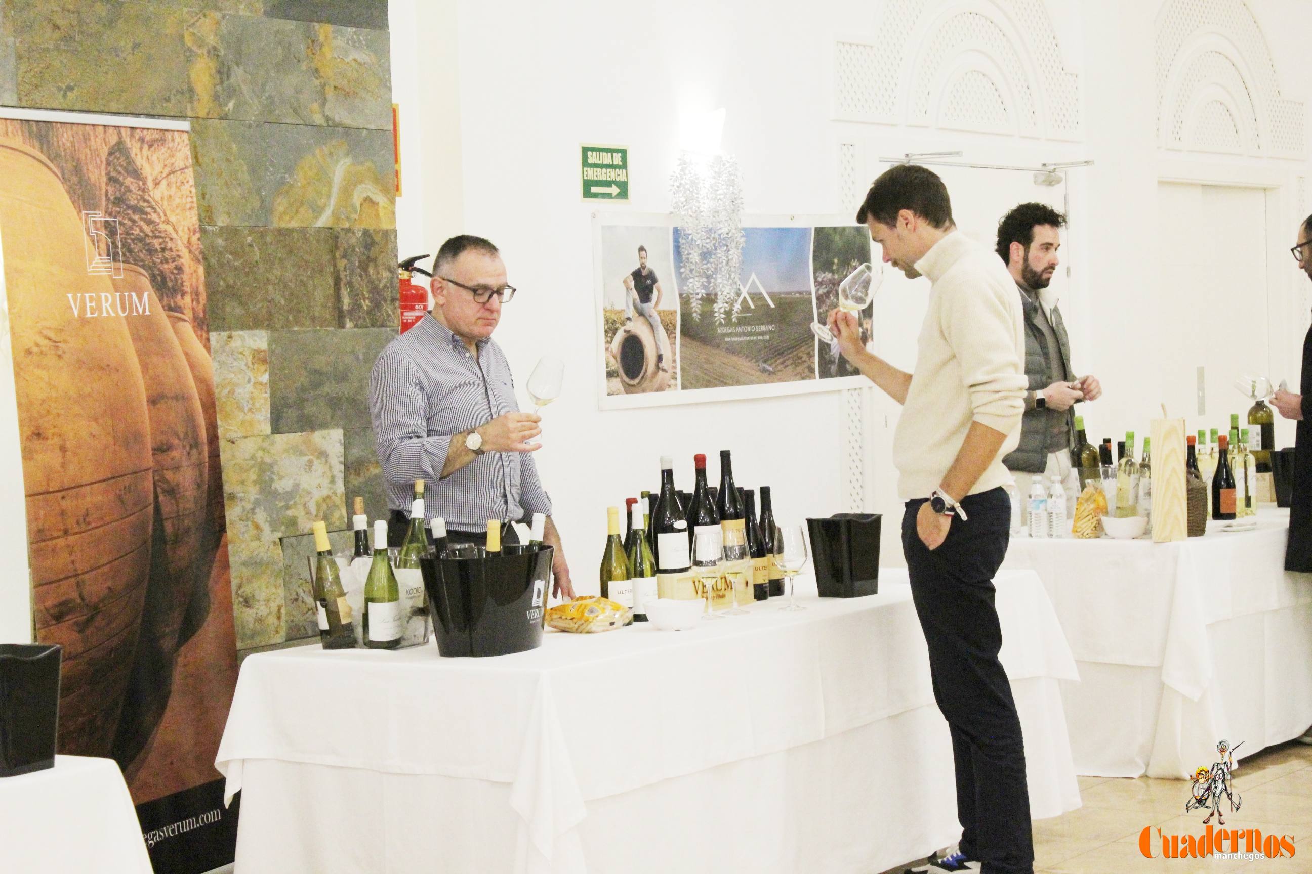 Galería del vino Tomelloso