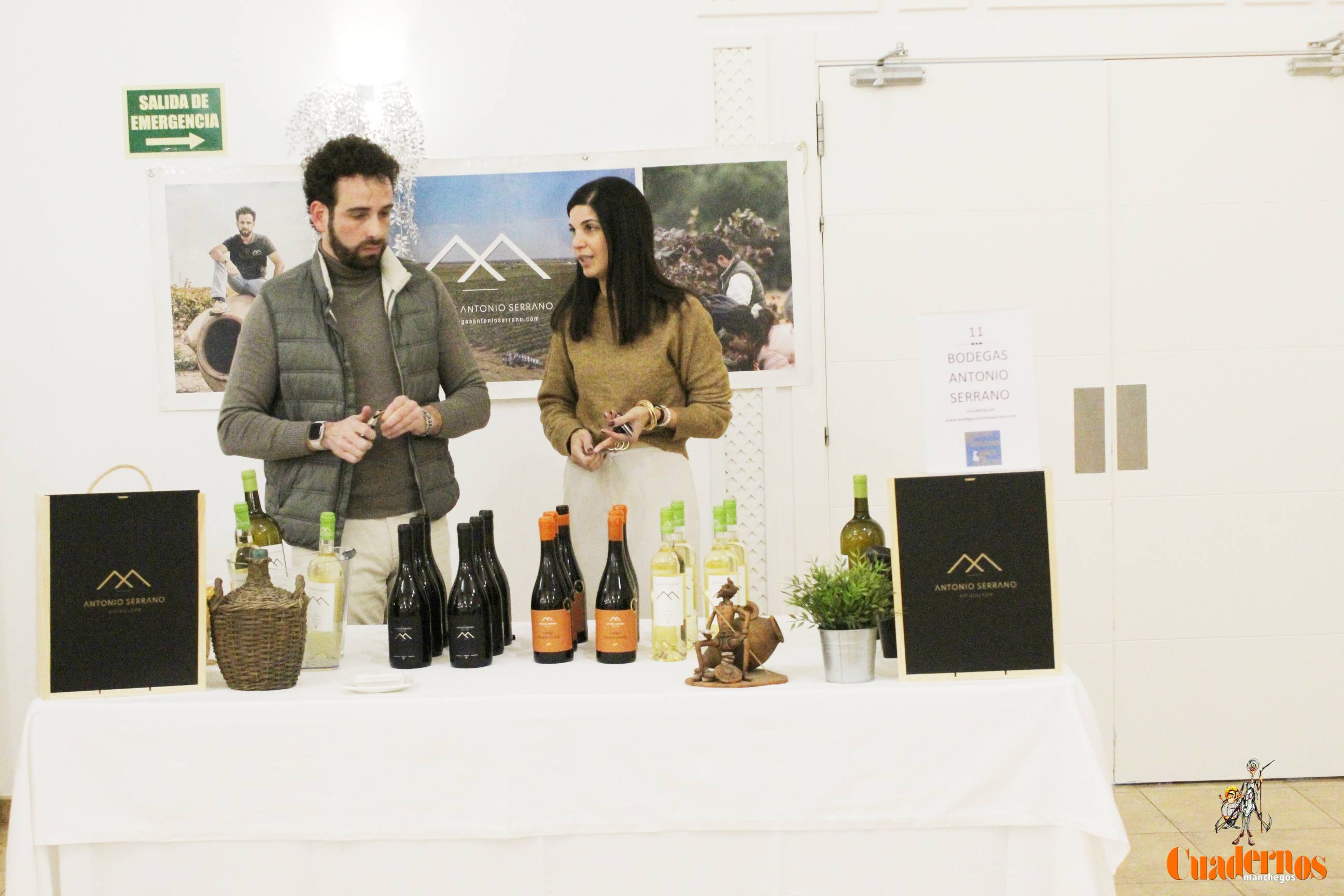 Galería del vino Tomelloso