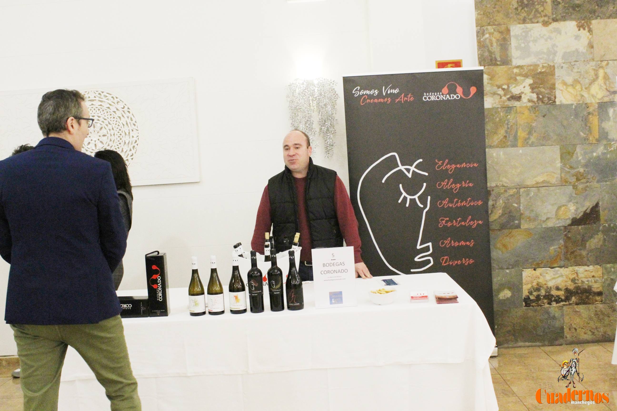 Galería del vino Tomelloso