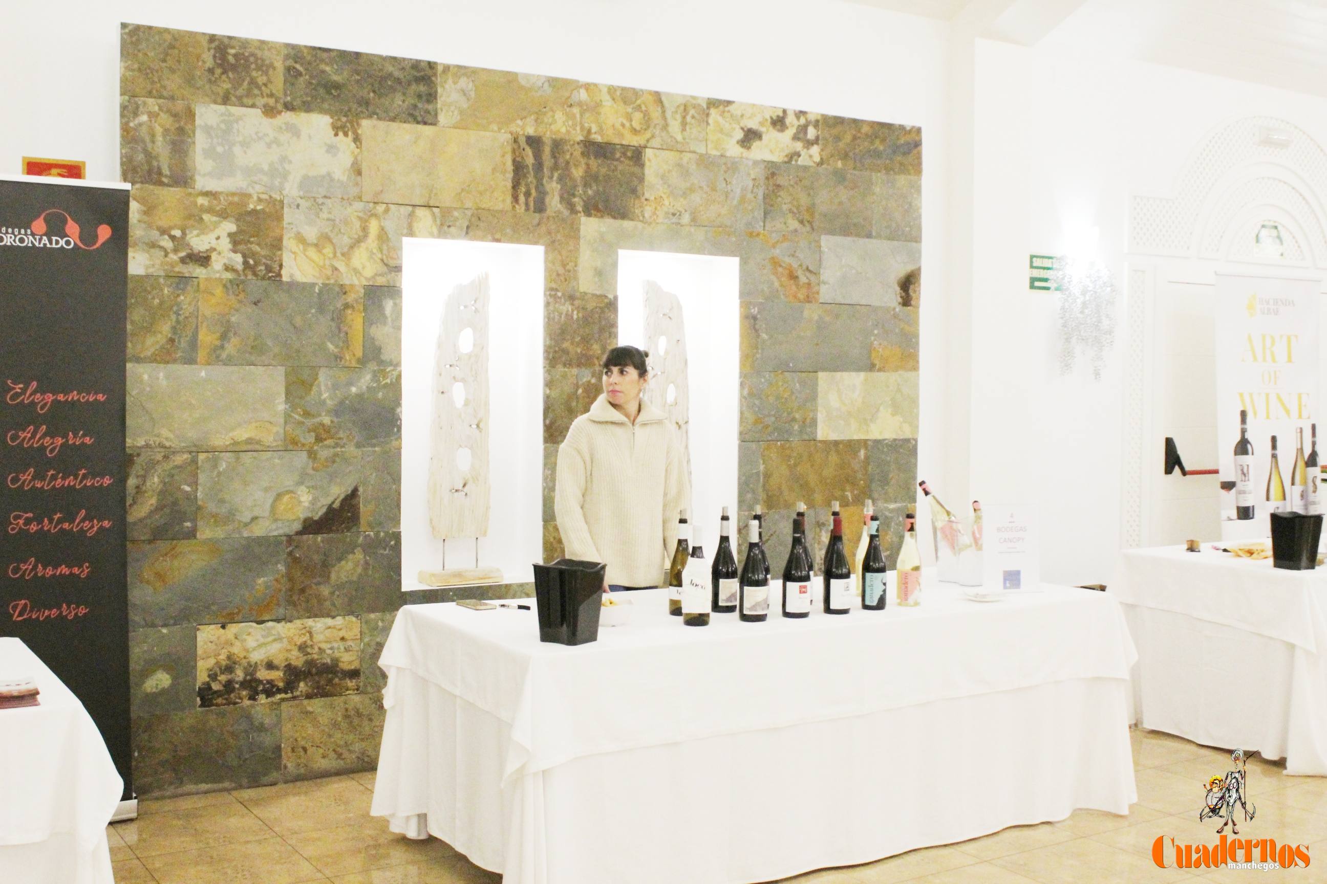 Galería del vino Tomelloso