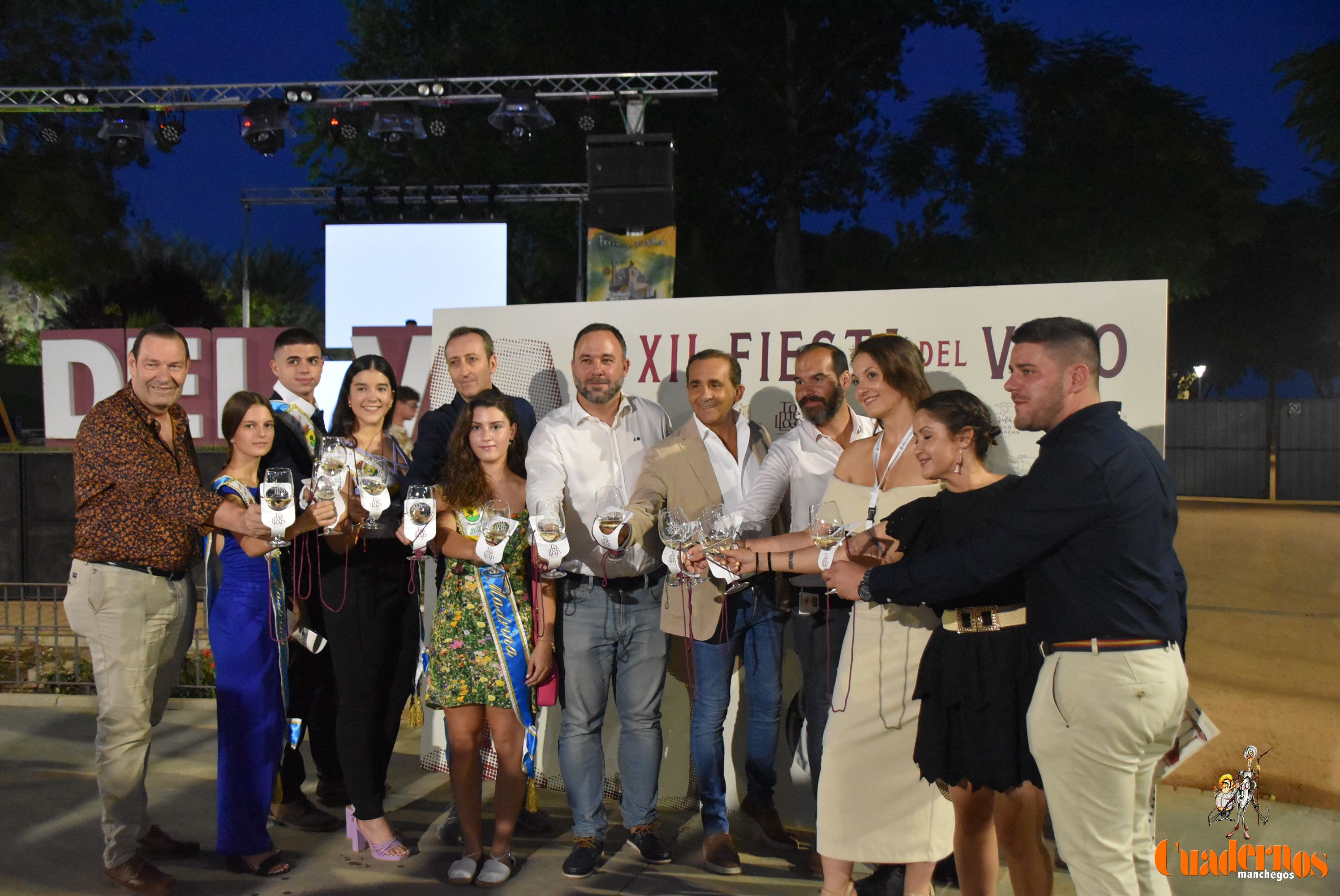 A pesar del tremendo calor la XII Fiesta del Vino ha sido todo un referente en la Feria y Fiestas de Tomelloso 