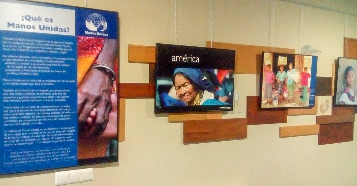 Exposición de Manos Unidas en el Centro Joven de Tomelloso