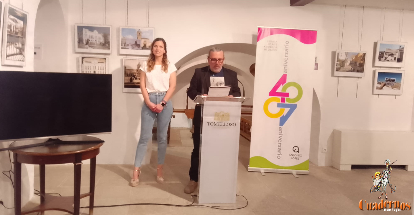 Inaugurada la exposición “Creciendo 1982” que recoge los trabajos de los alumnos de las distintas enseñanzas de la EASDAL