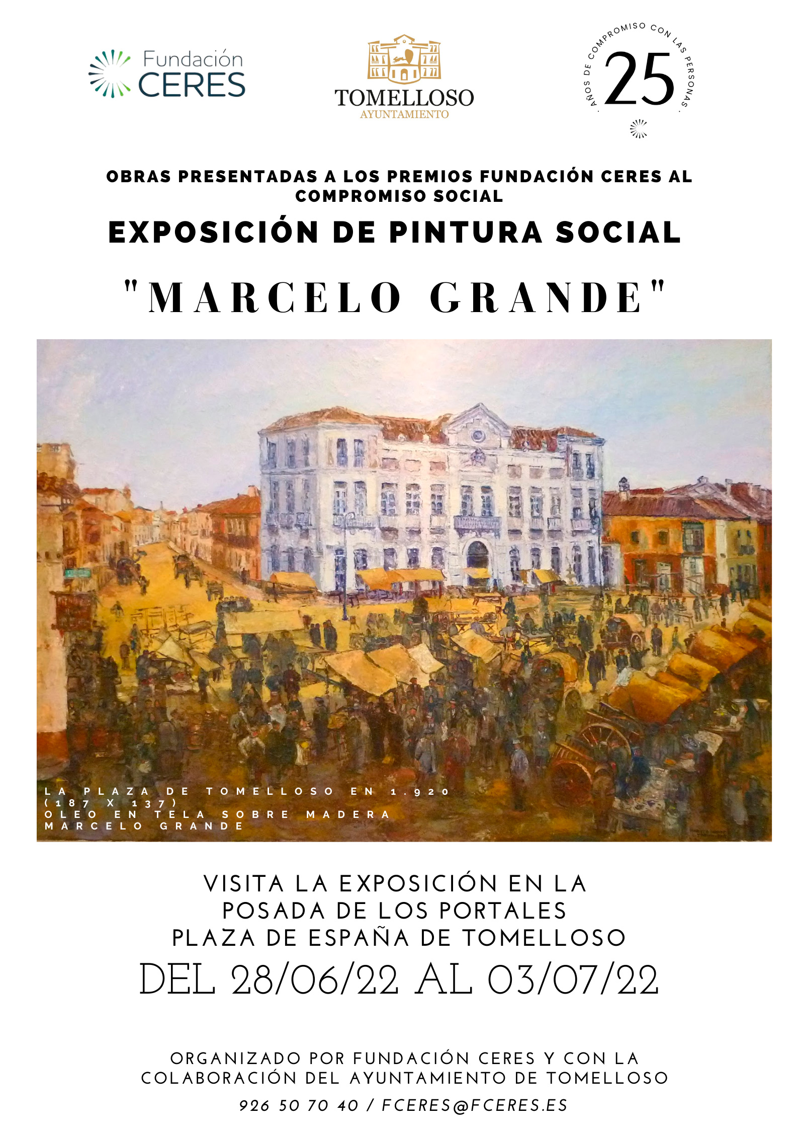 Exposición Arte Ceres Pintura