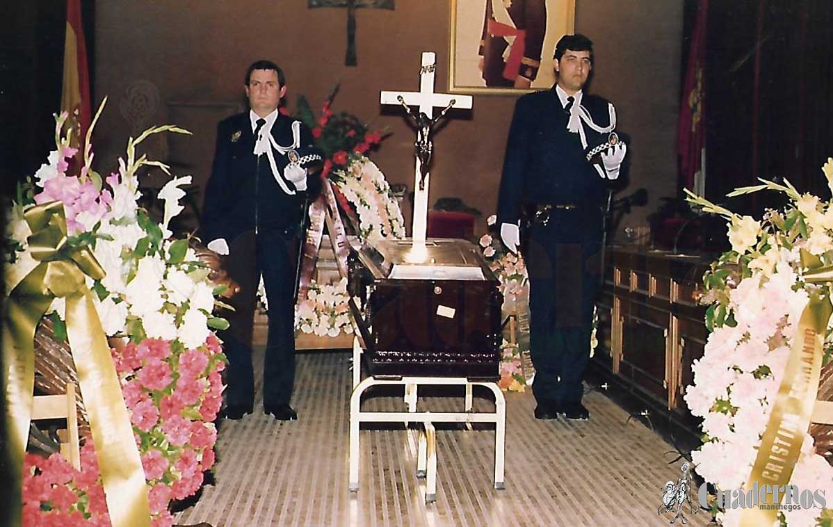 Fallecimiento Francisco García Pavón Tomelloso