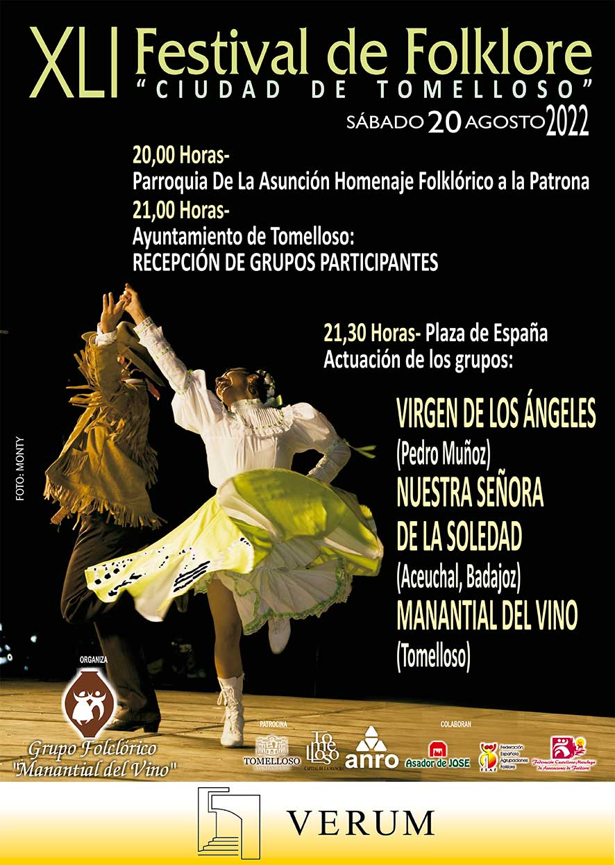 Festival Folklore Ciudad de Tomelloso