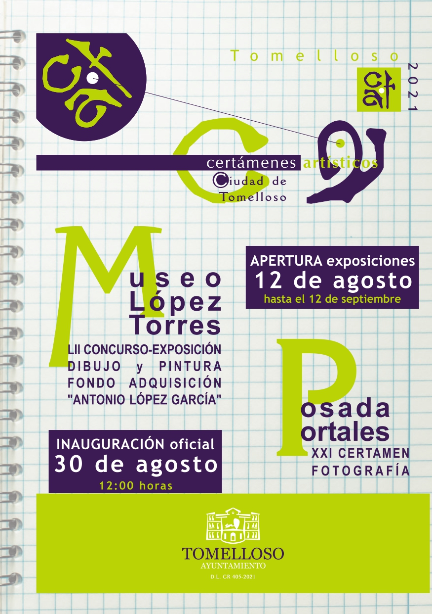 Programación Fiesta de las Letras de Tomelloso 2021