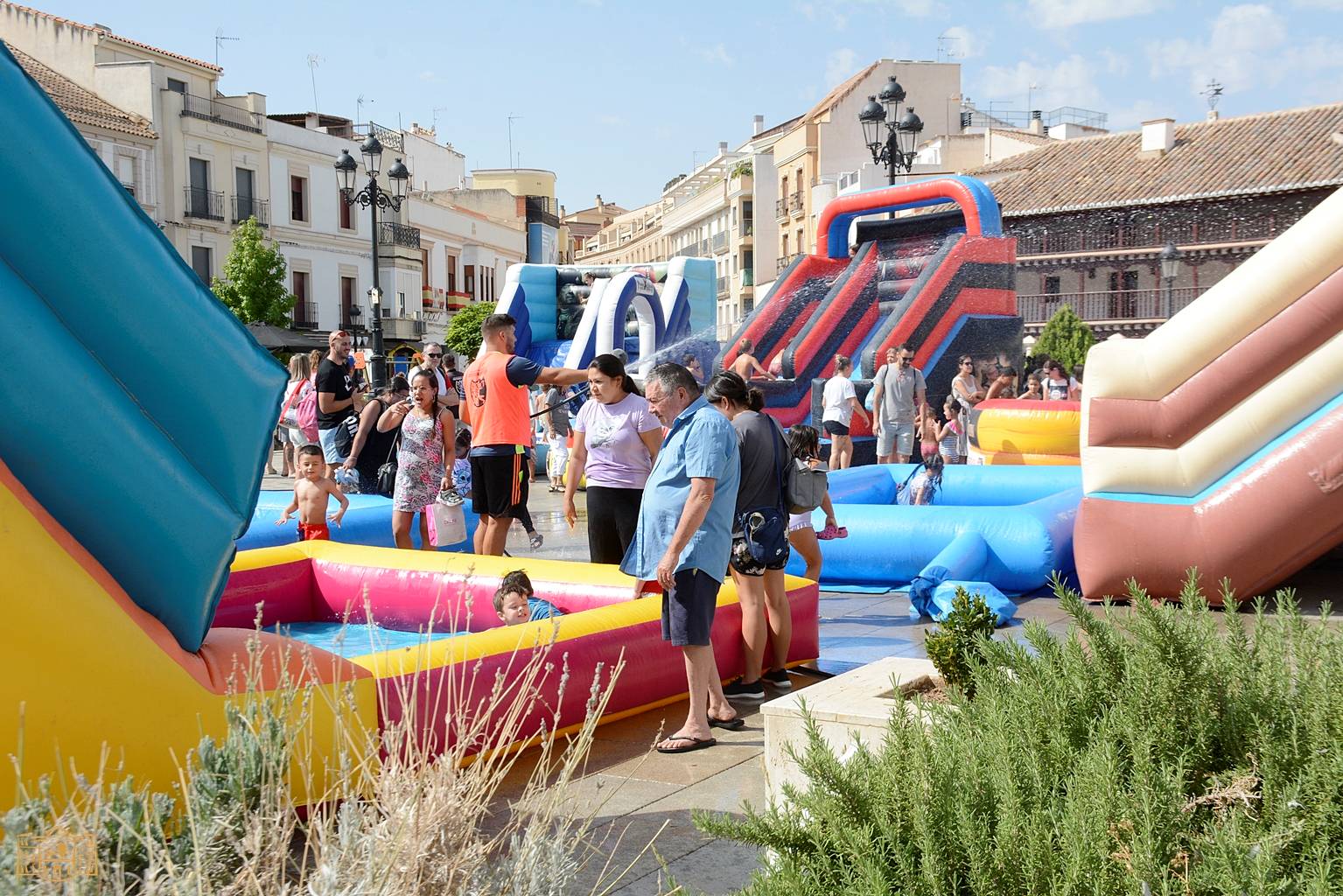 Fiesta Acuática Tomelloso