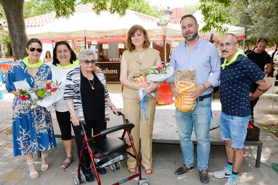 Alegría y muchas ganas de pasarlo bien en el arranque de las fiestas del barrio San Juan