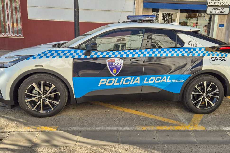 La Policía Local de Tomelloso incrementa su flota de vehículos con tres nuevas adquisiciones de última generación
