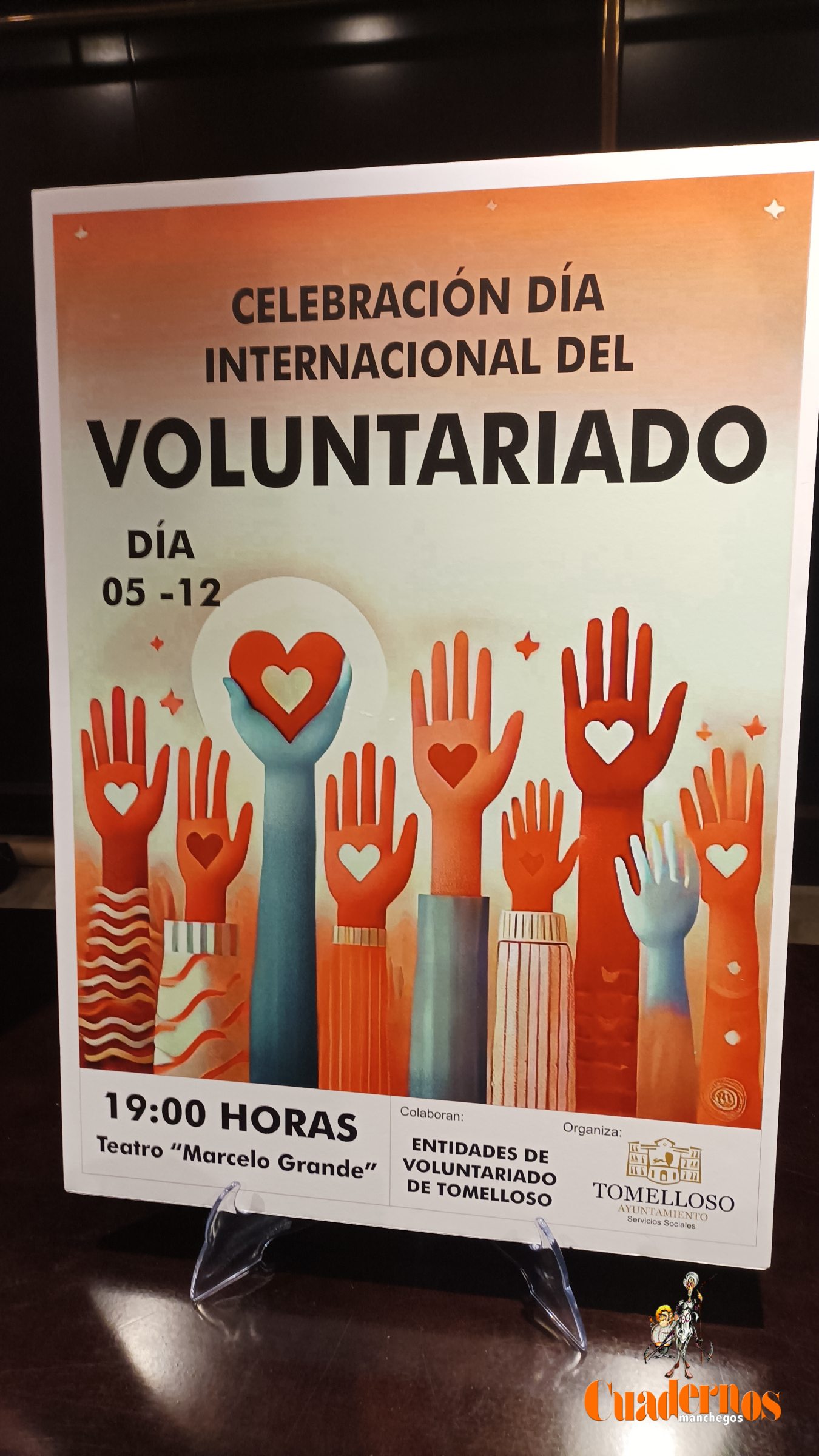 Gala Voluntariado Tomelloso