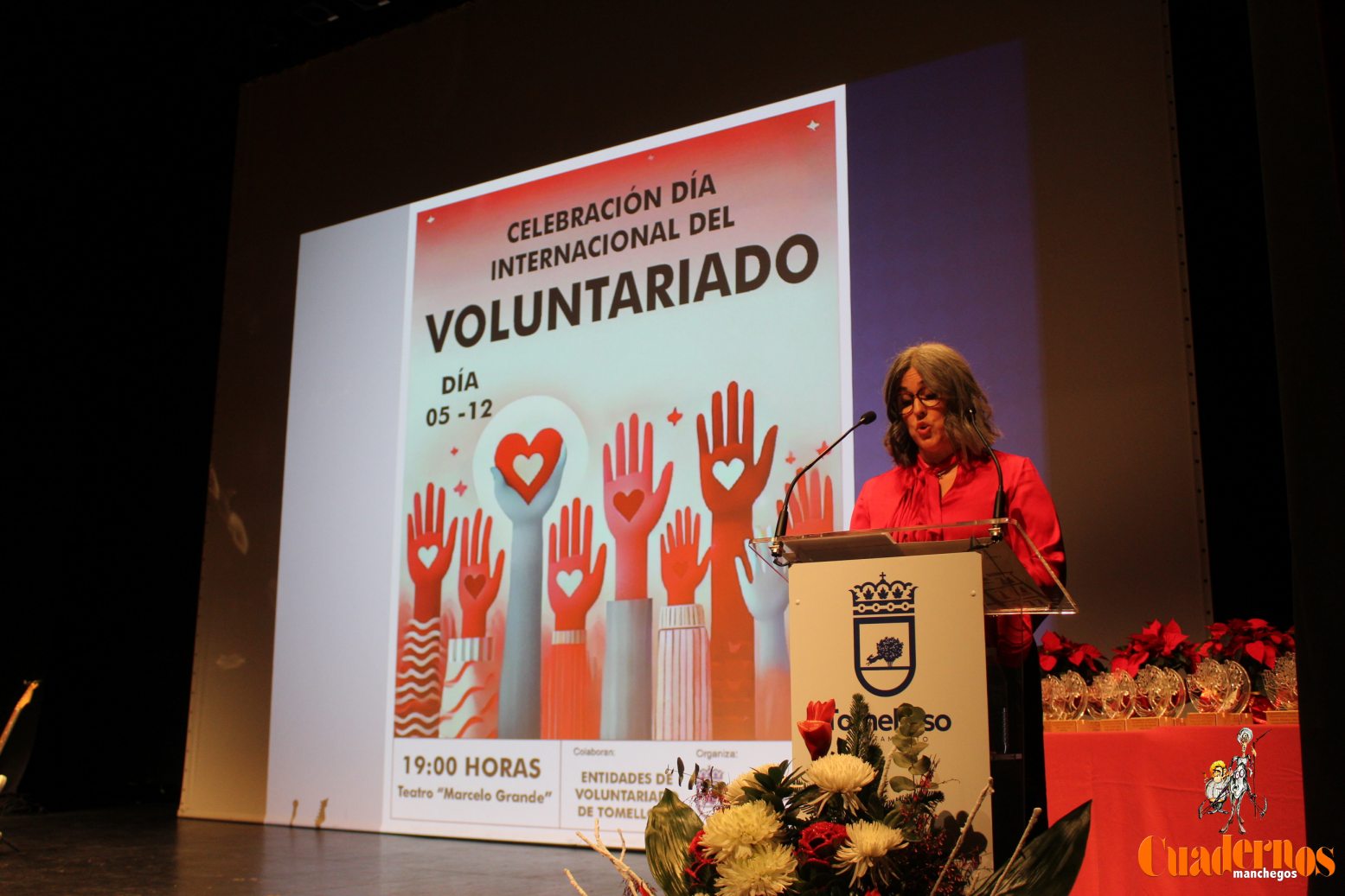 Gala Voluntariado Tomelloso