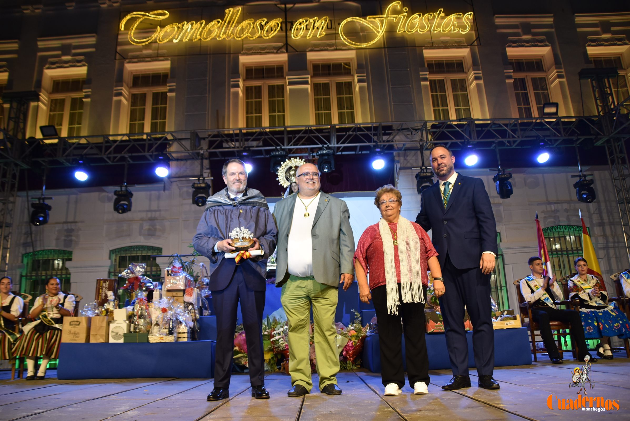 Inauguración Feria Tomelloso 2024