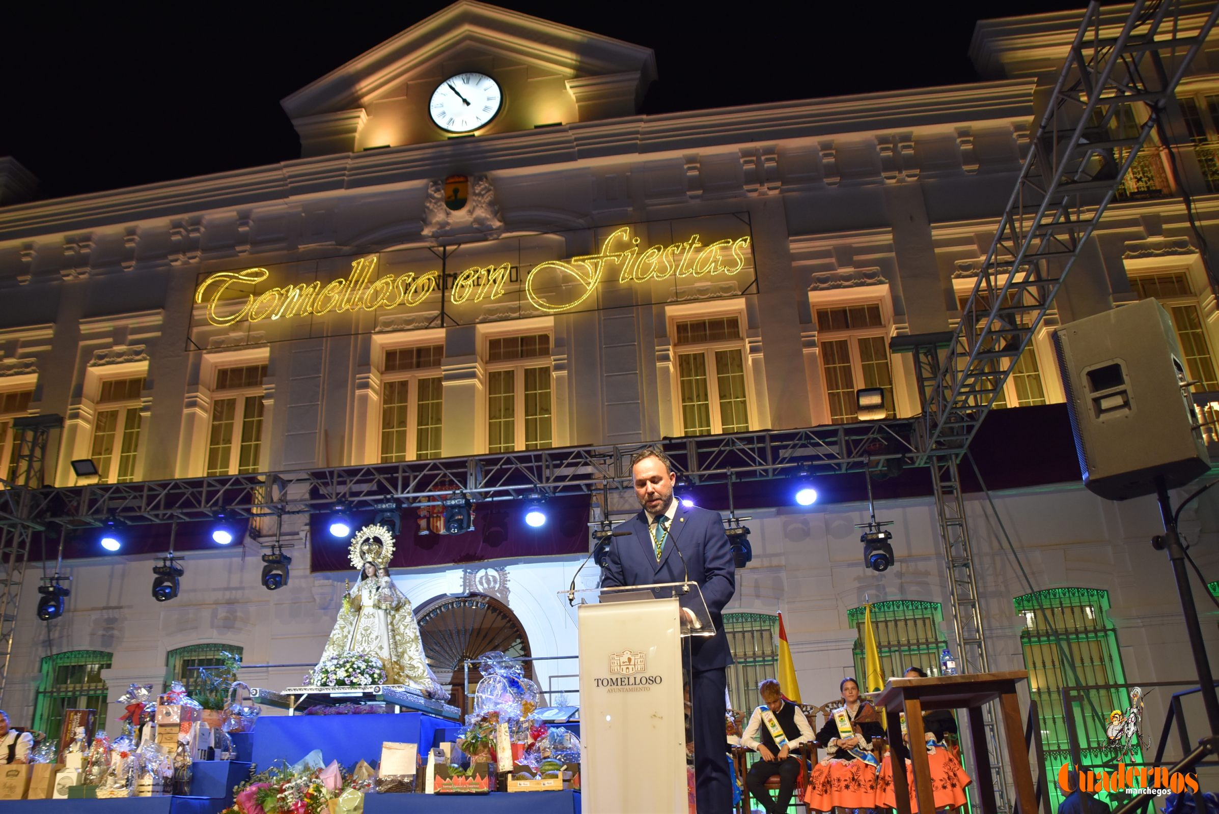 Inauguración Feria Tomelloso 2024