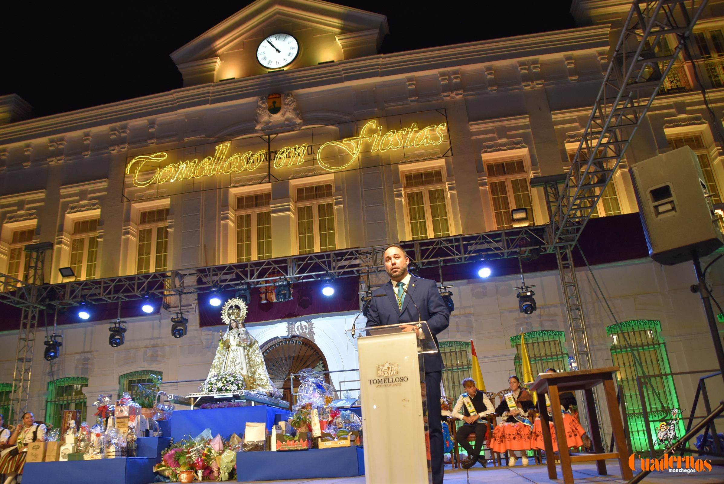 Inauguración Feria Tomelloso 2024