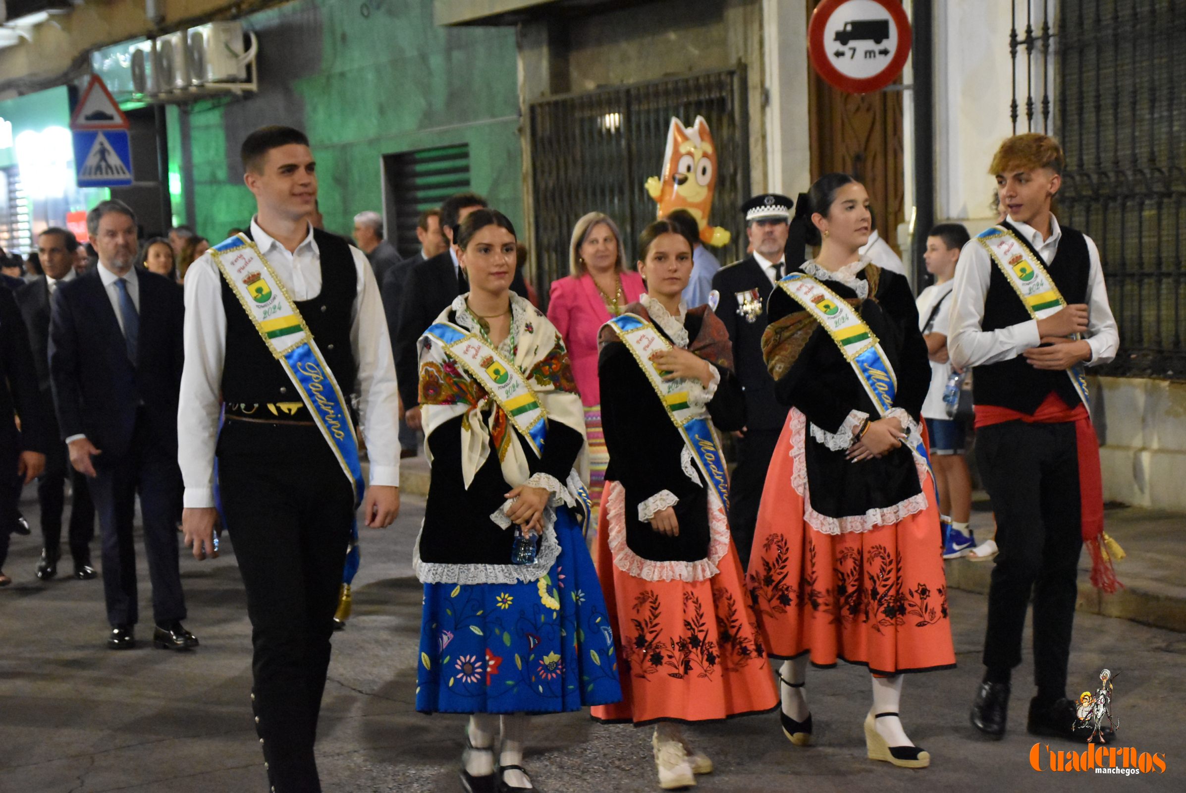 Inauguración Feria Tomelloso 2024