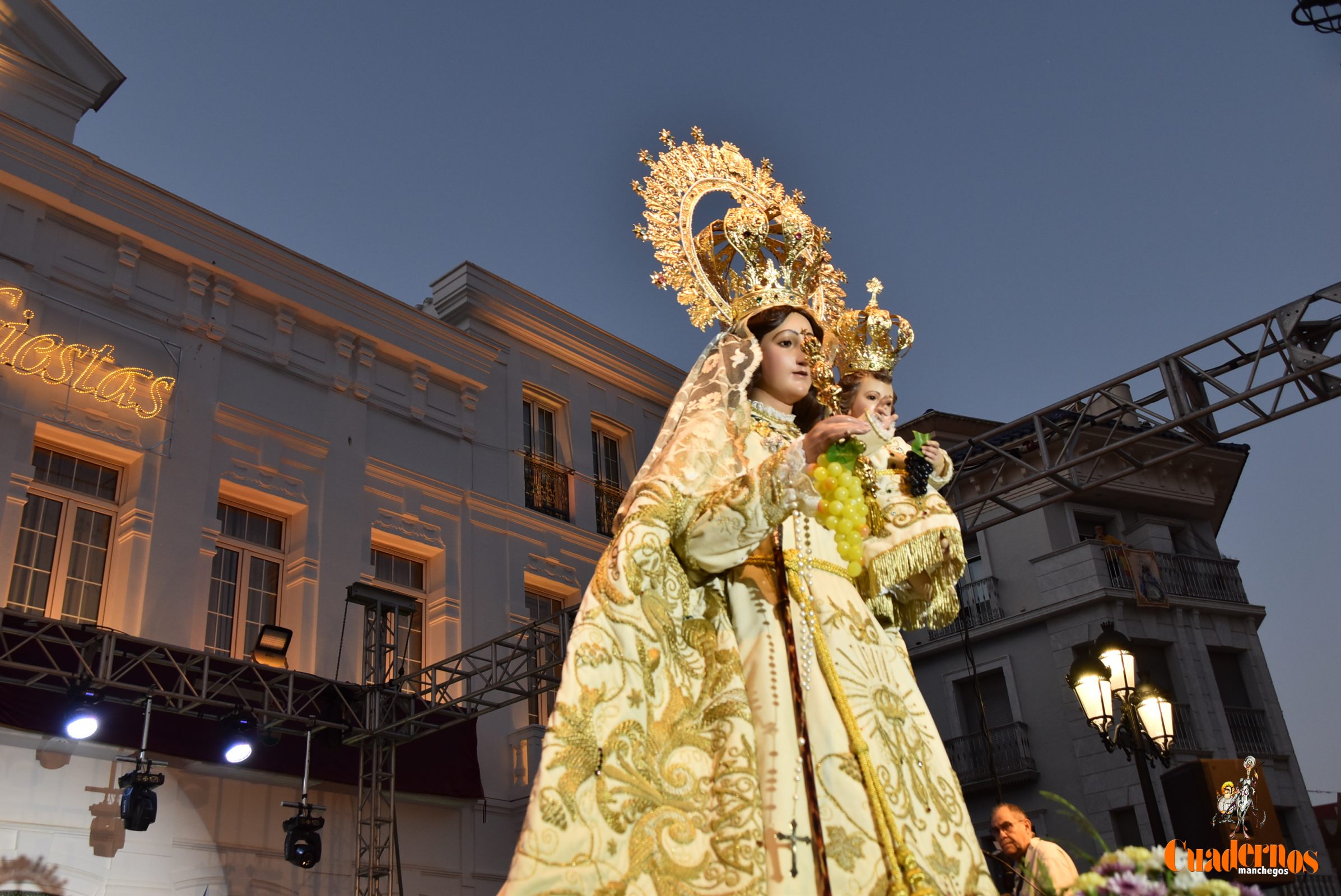 Inauguración Feria Tomelloso 2024