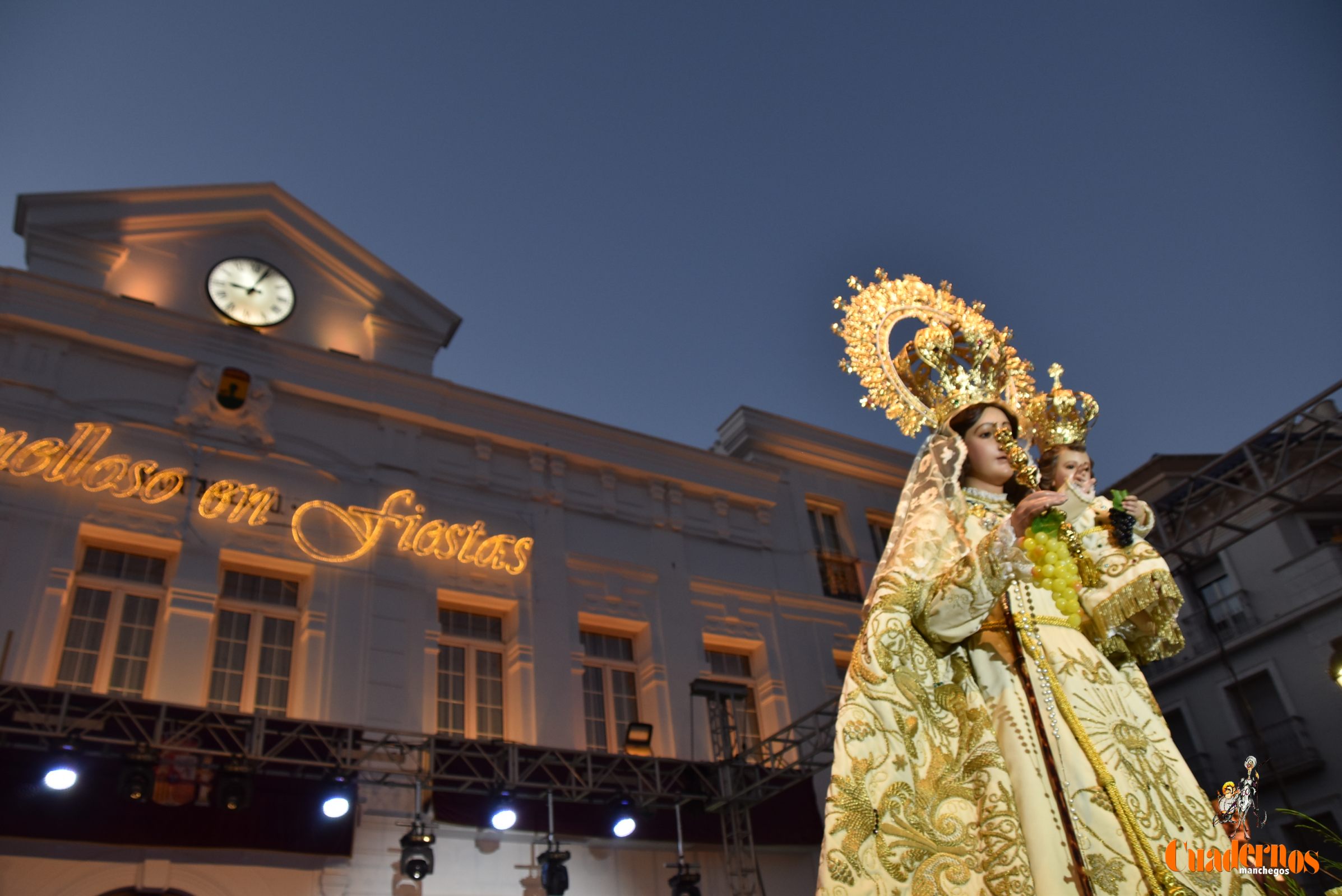 Inauguración Feria Tomelloso 2024