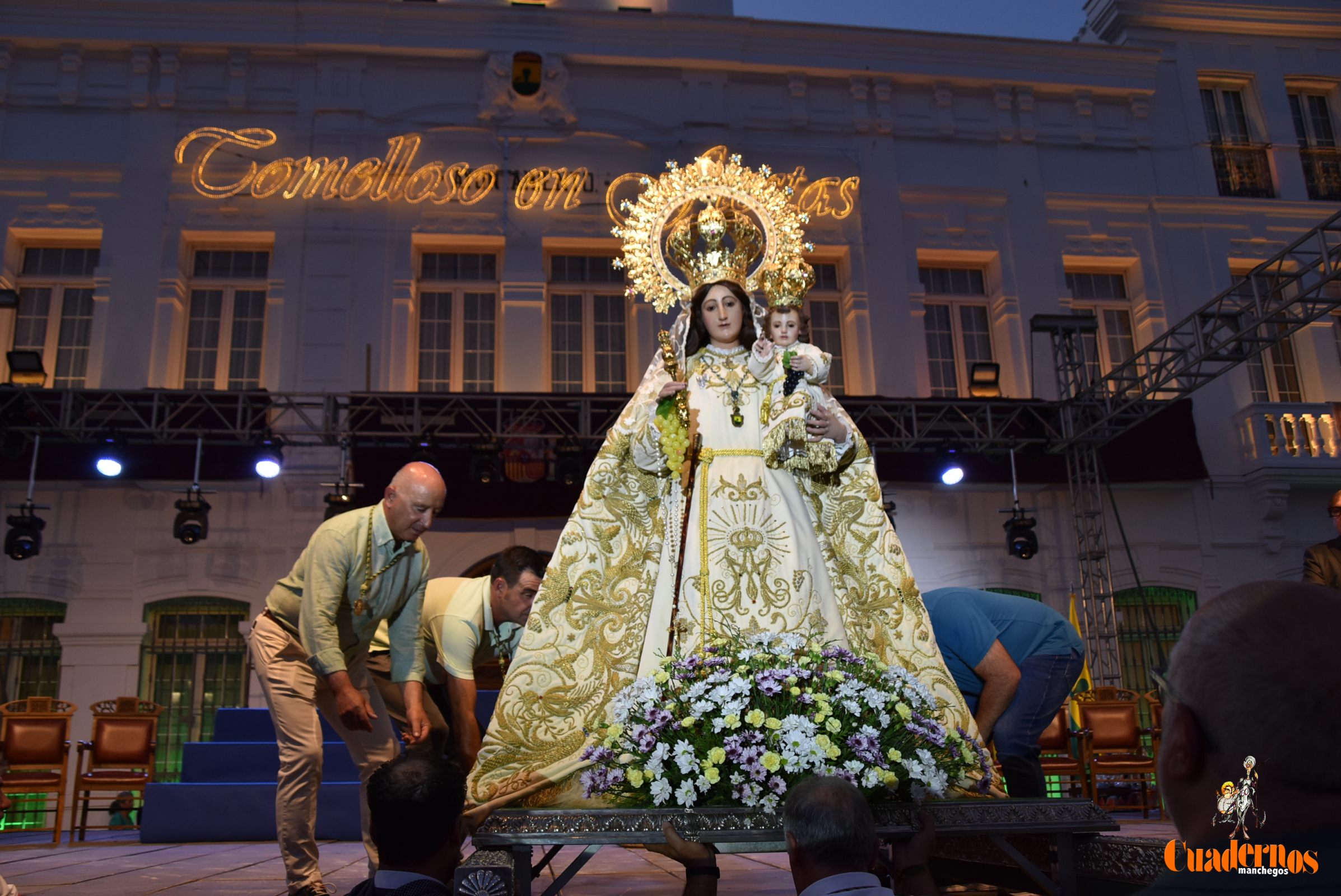 Inauguración Feria Tomelloso 2024