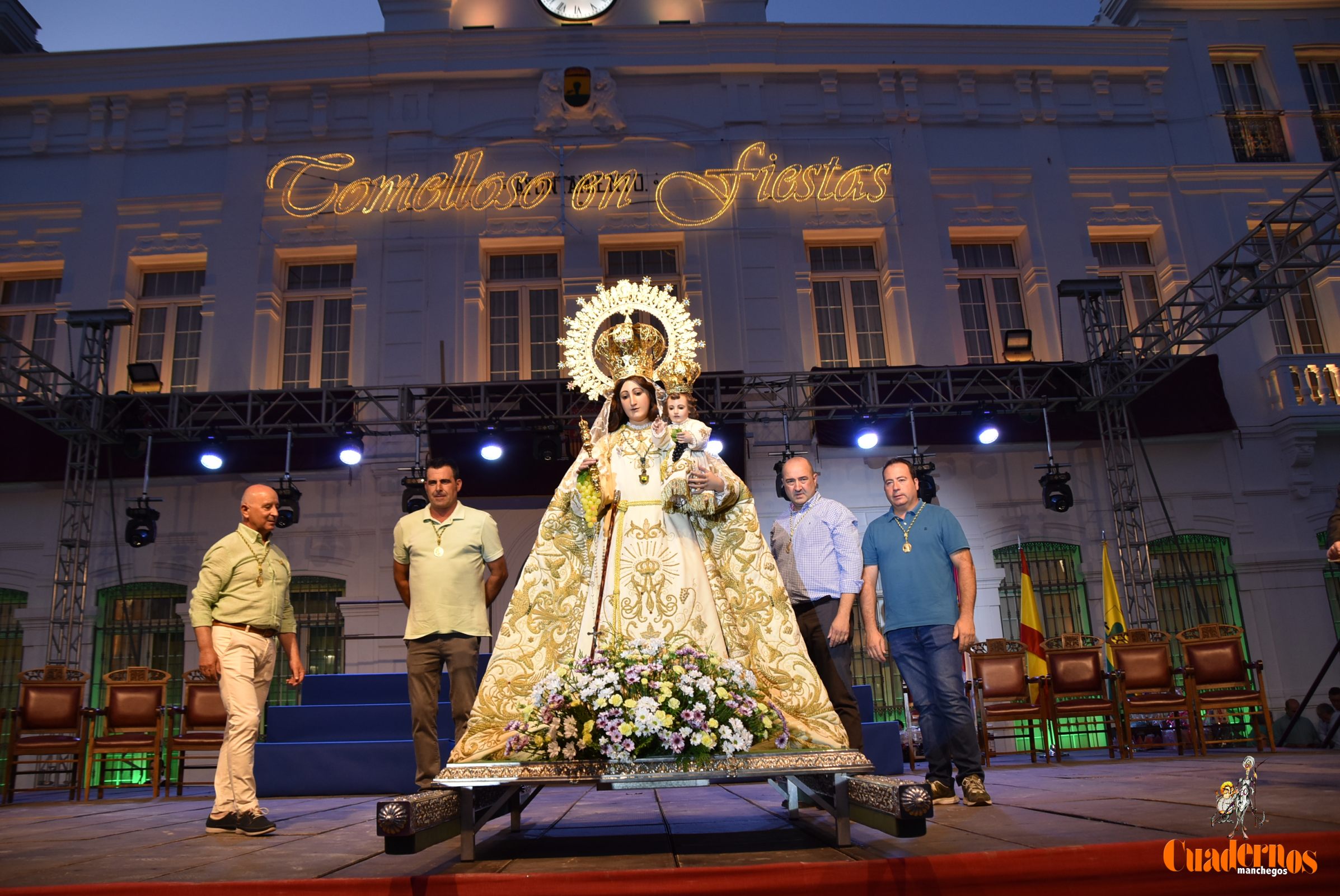 Inauguración Feria Tomelloso 2024