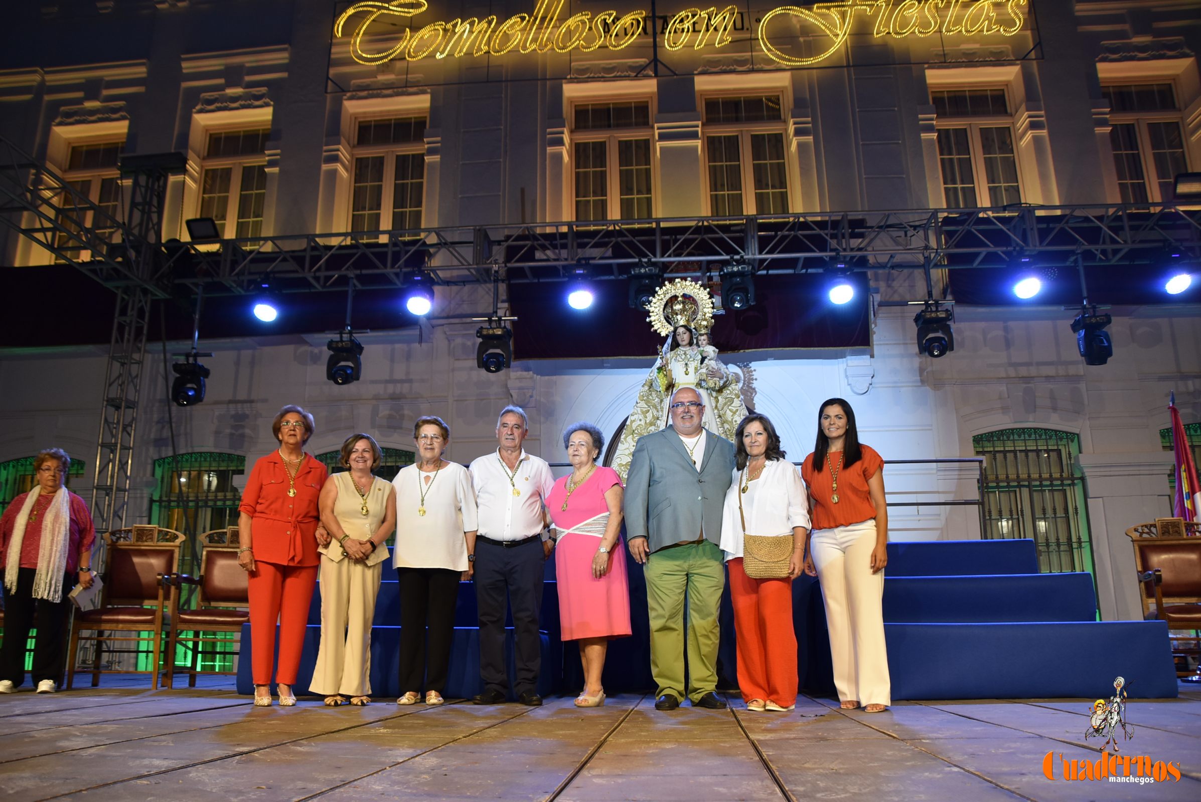 Inauguración Feria Tomelloso 2024