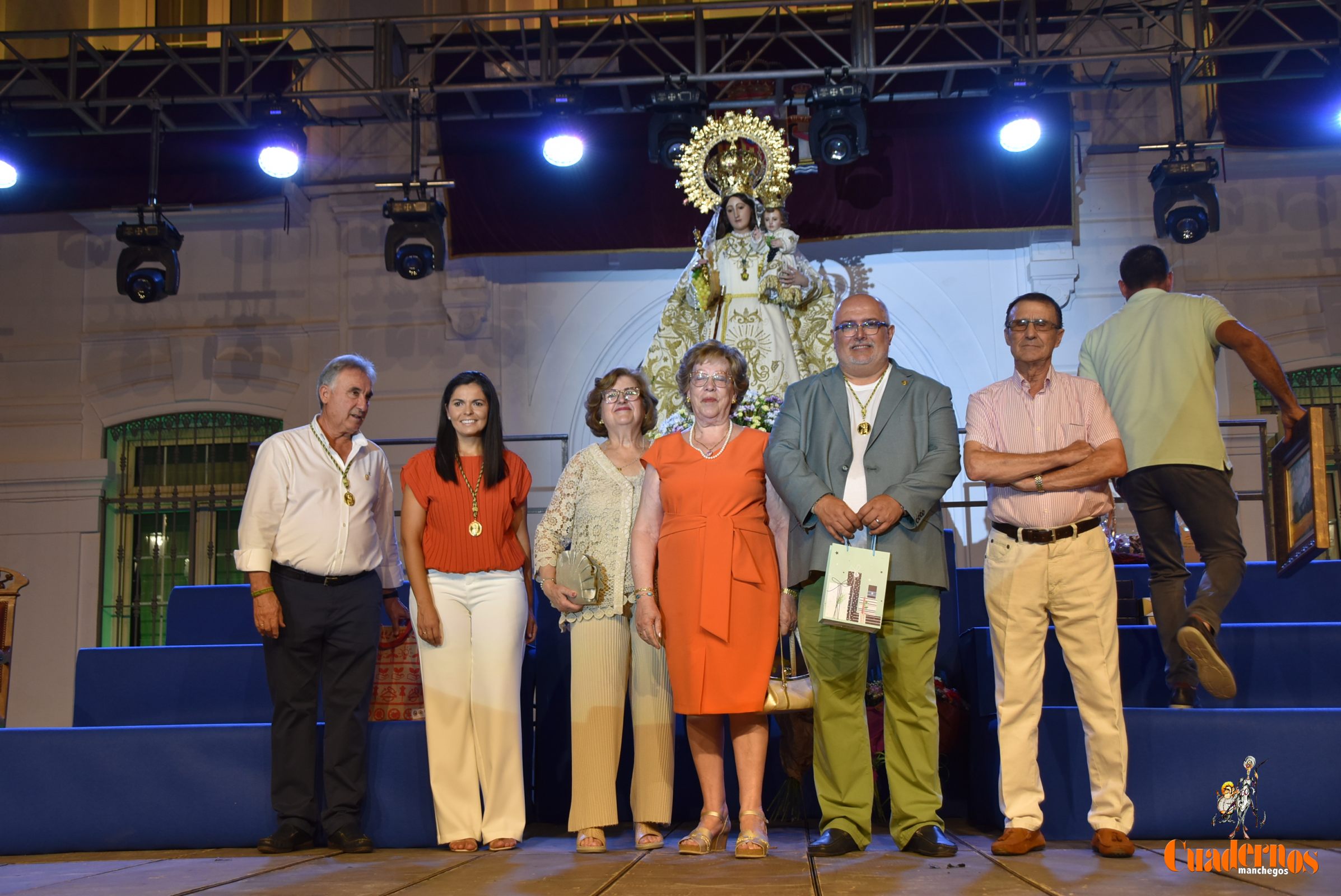 Inauguración Feria Tomelloso 2024