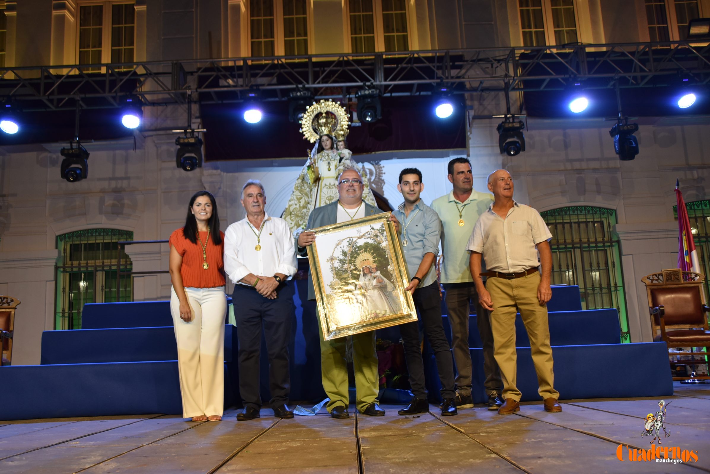 Inauguración Feria Tomelloso 2024