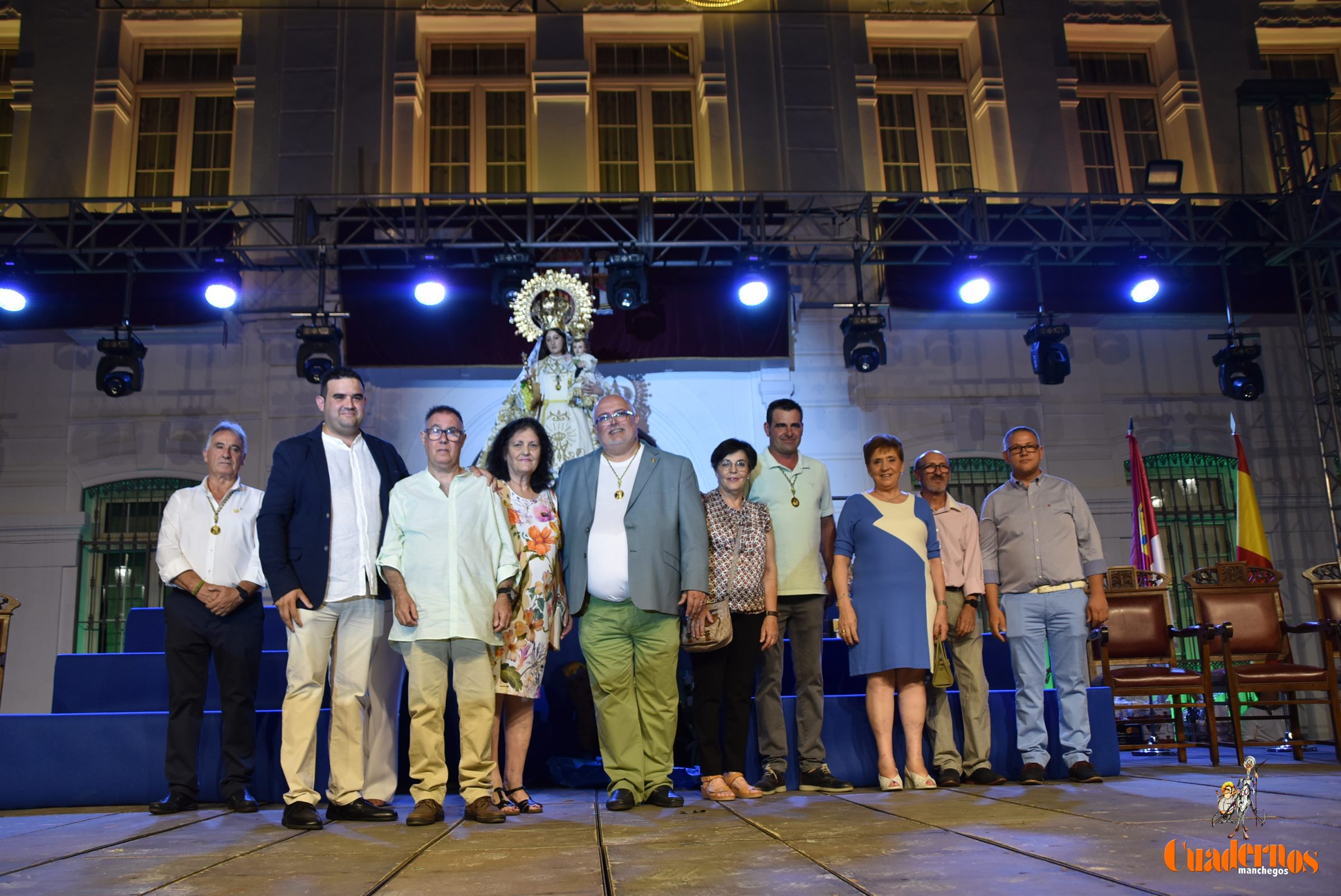 Inauguración Feria Tomelloso 2024