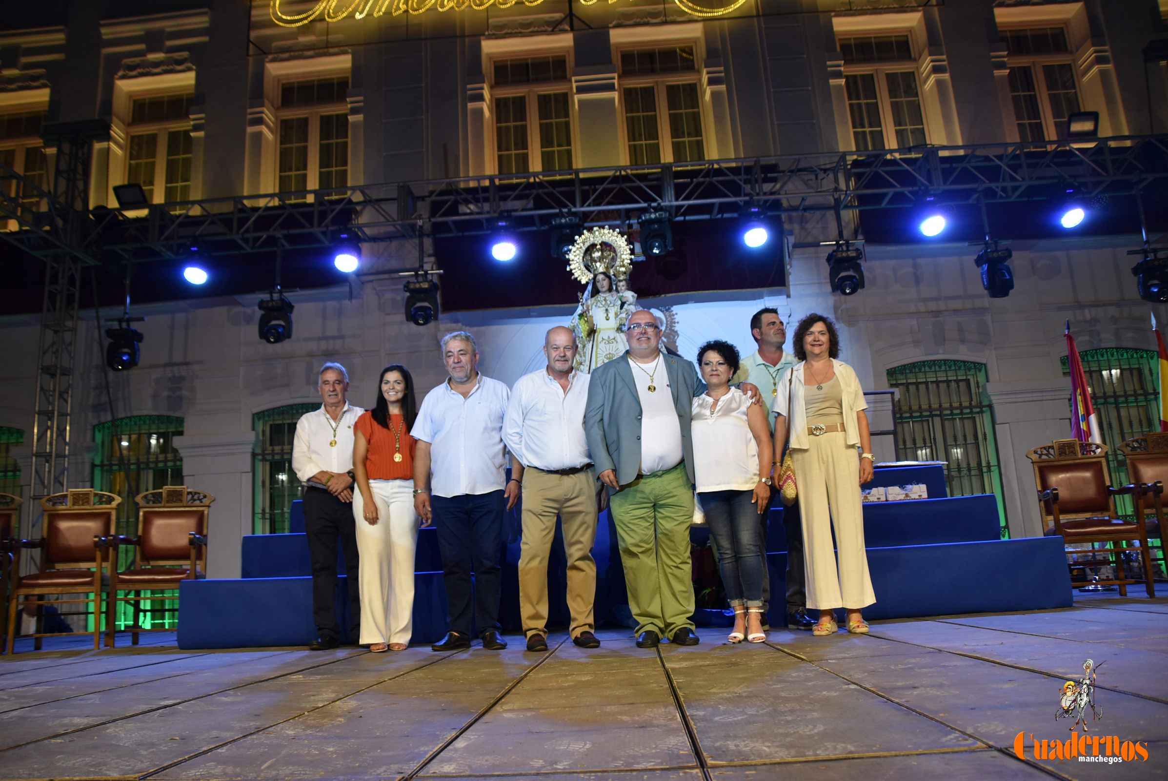 Inauguración Feria Tomelloso 2024