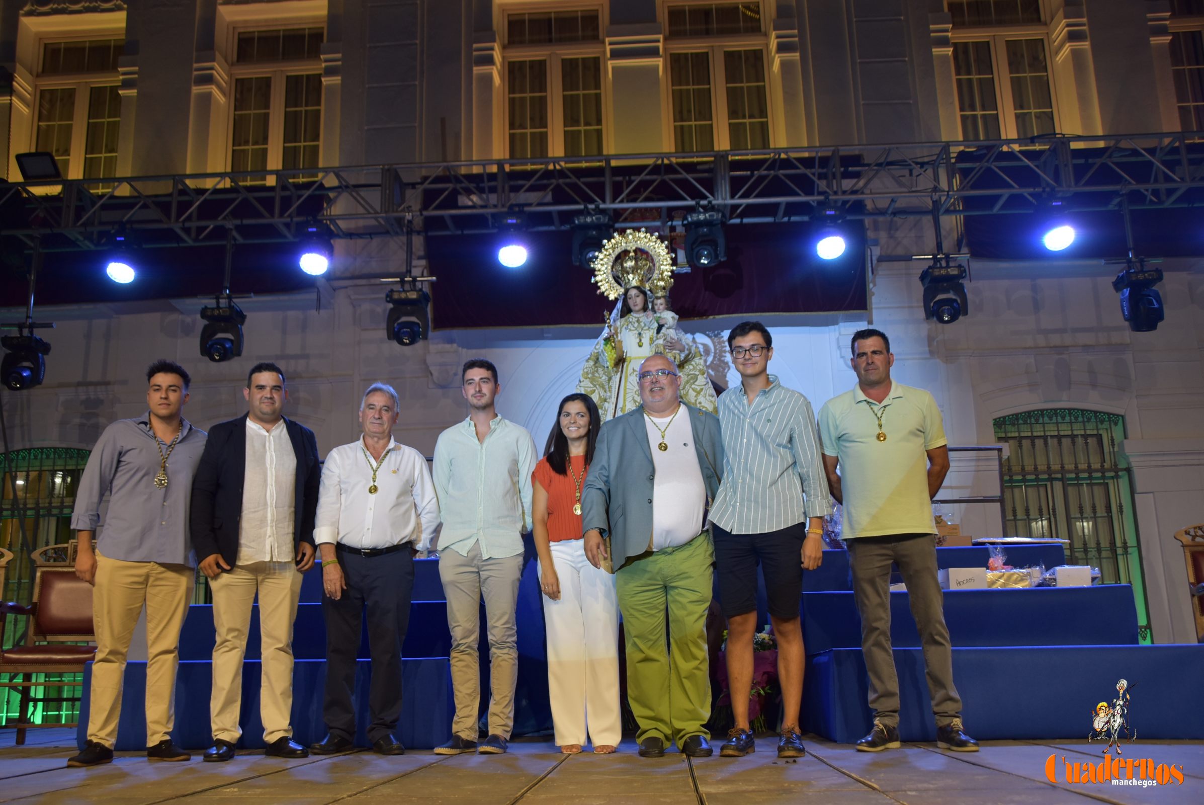 Inauguración Feria Tomelloso 2024