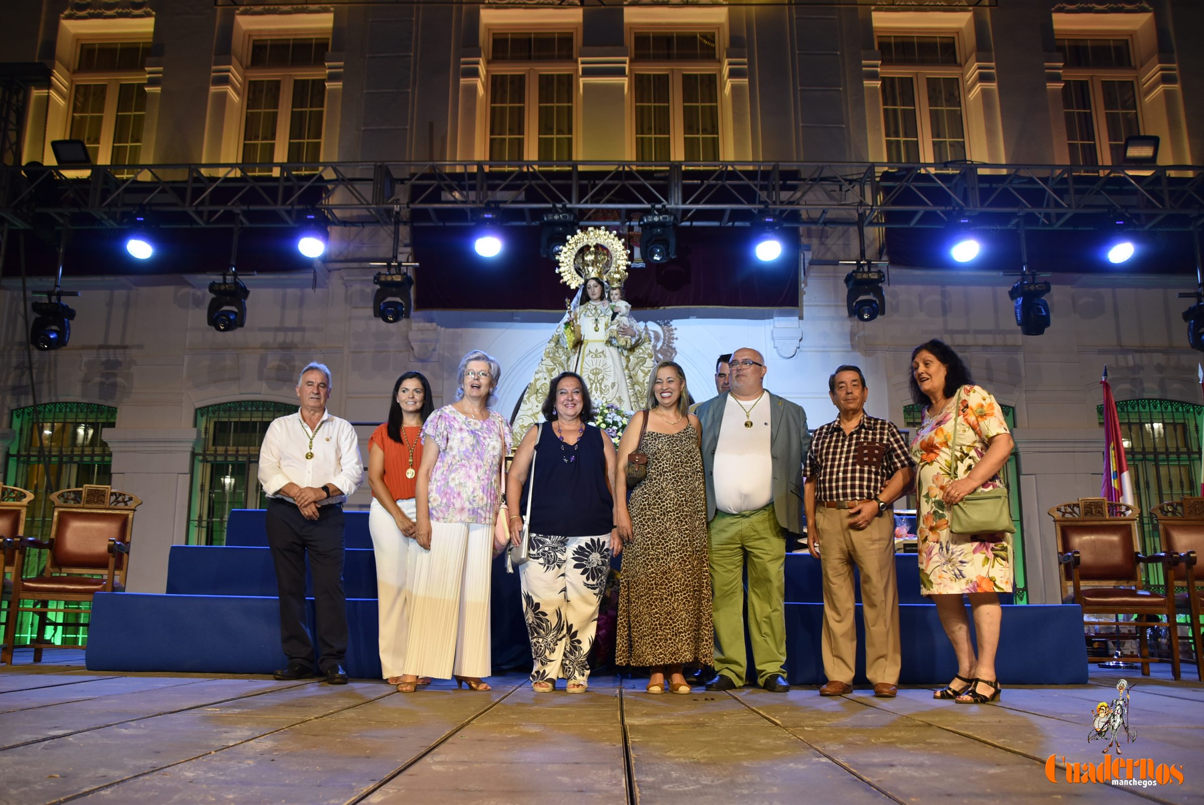 Inauguración Feria Tomelloso 2024