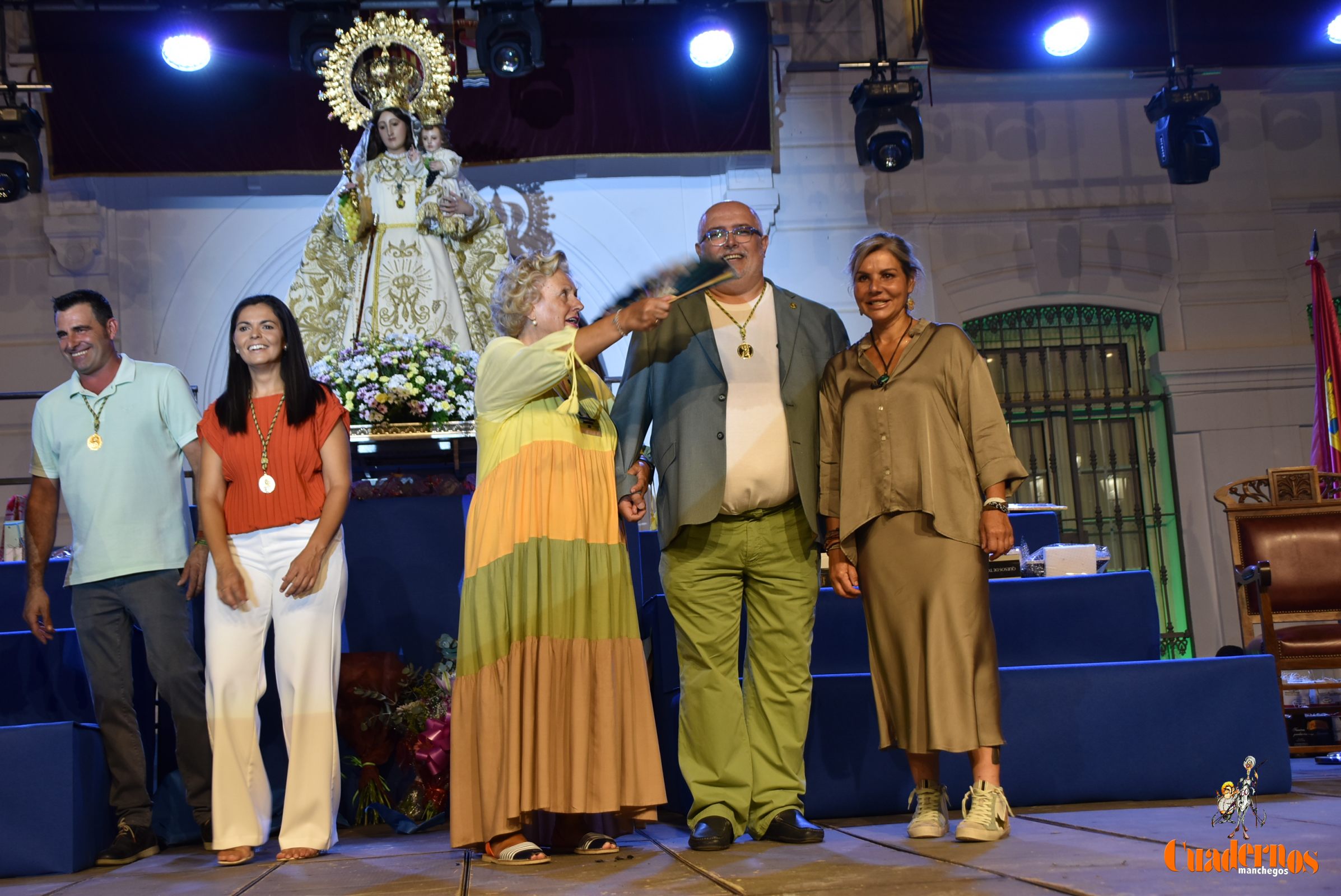 Inauguración Feria Tomelloso 2024