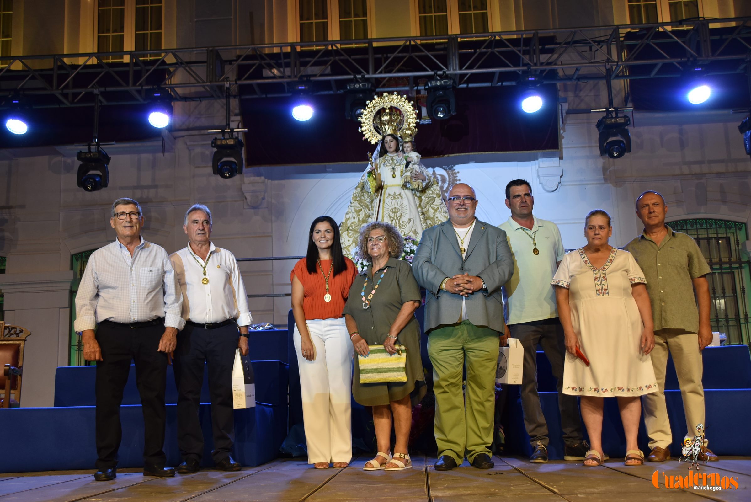 Inauguración Feria Tomelloso 2024