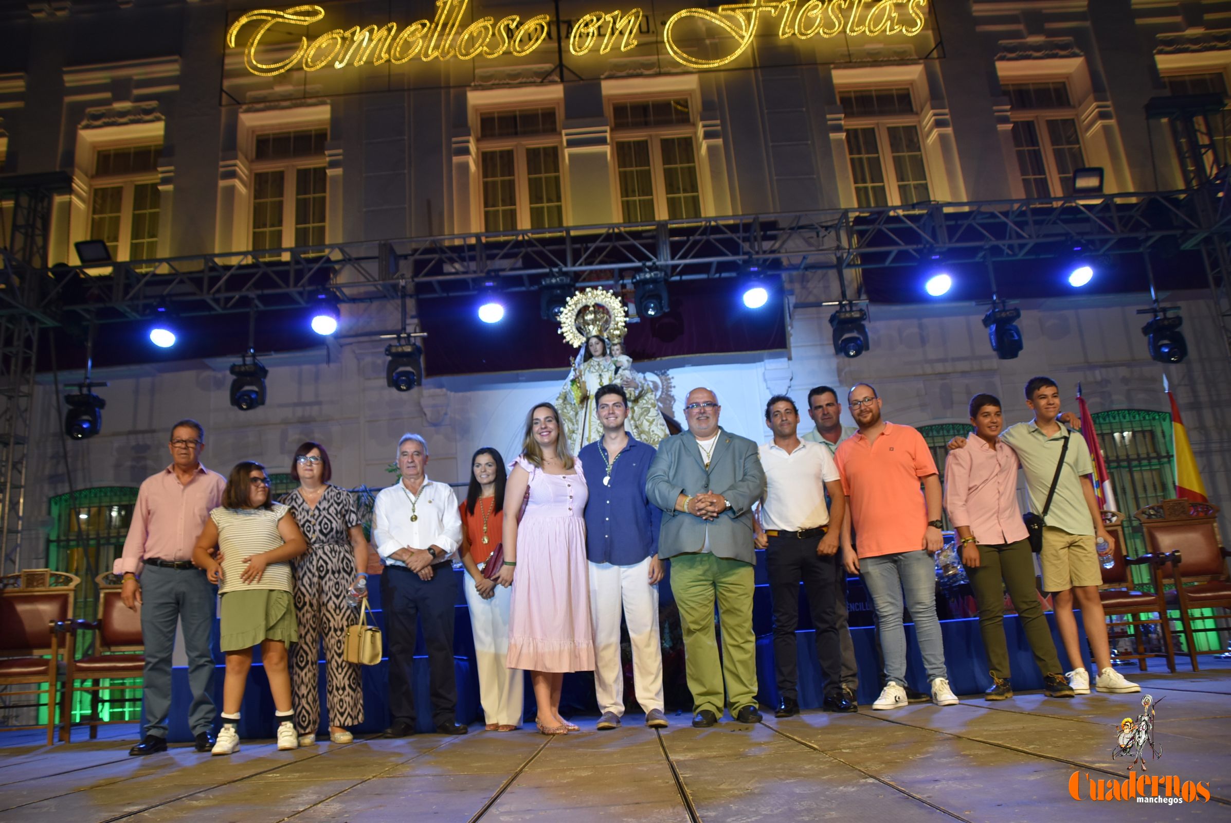 Inauguración Feria Tomelloso 2024