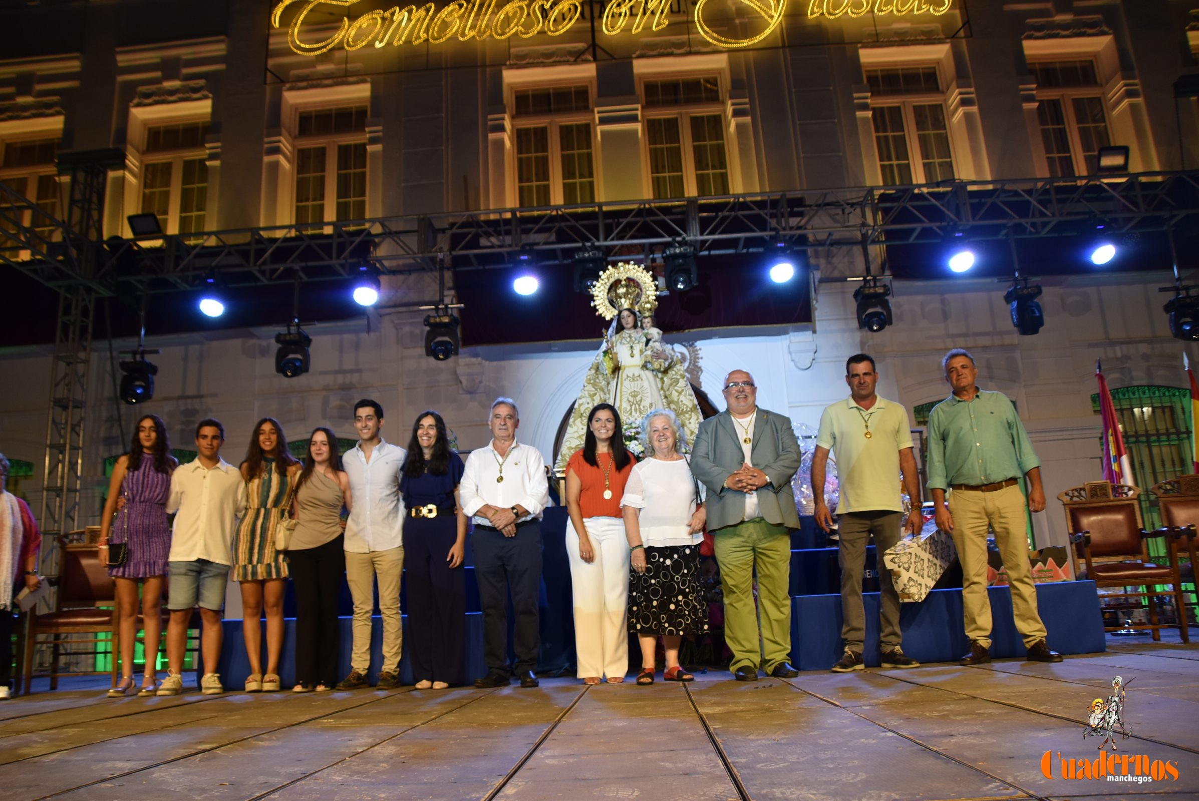 Inauguración Feria Tomelloso 2024