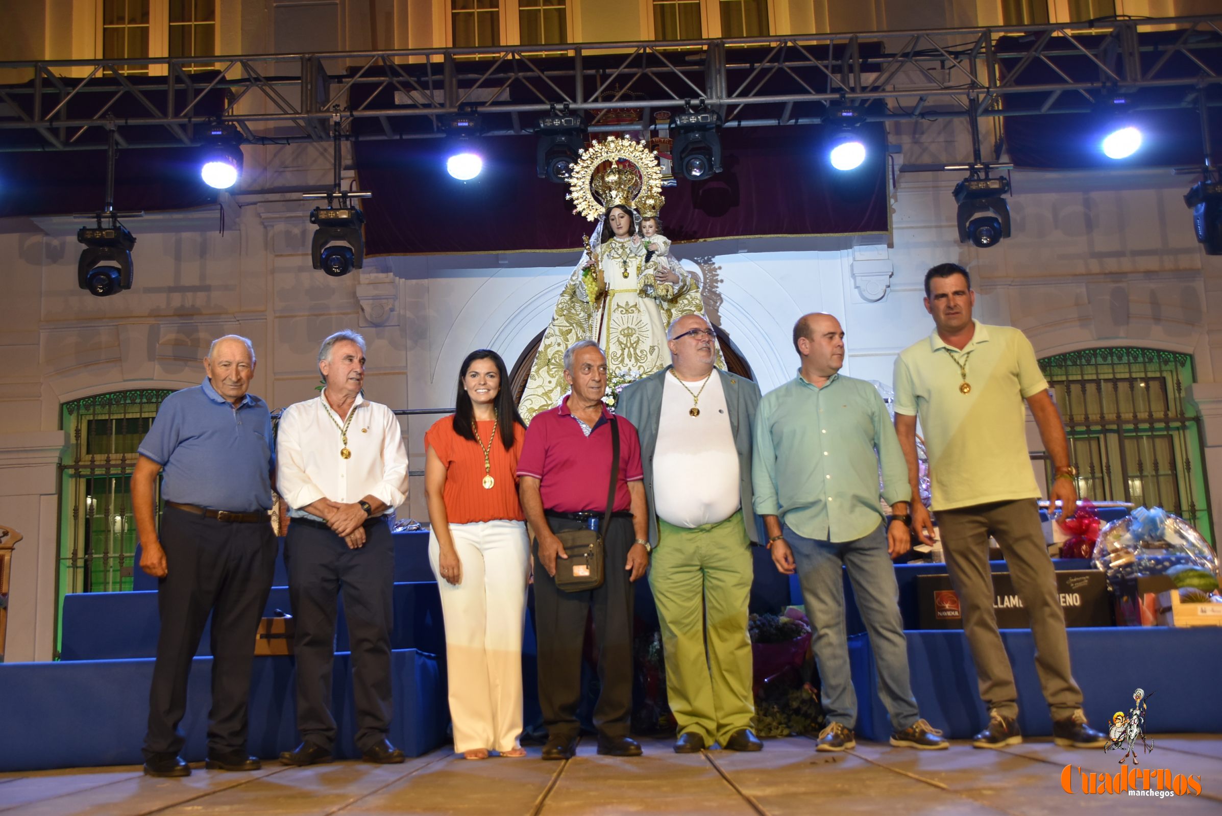 Inauguración Feria Tomelloso 2024