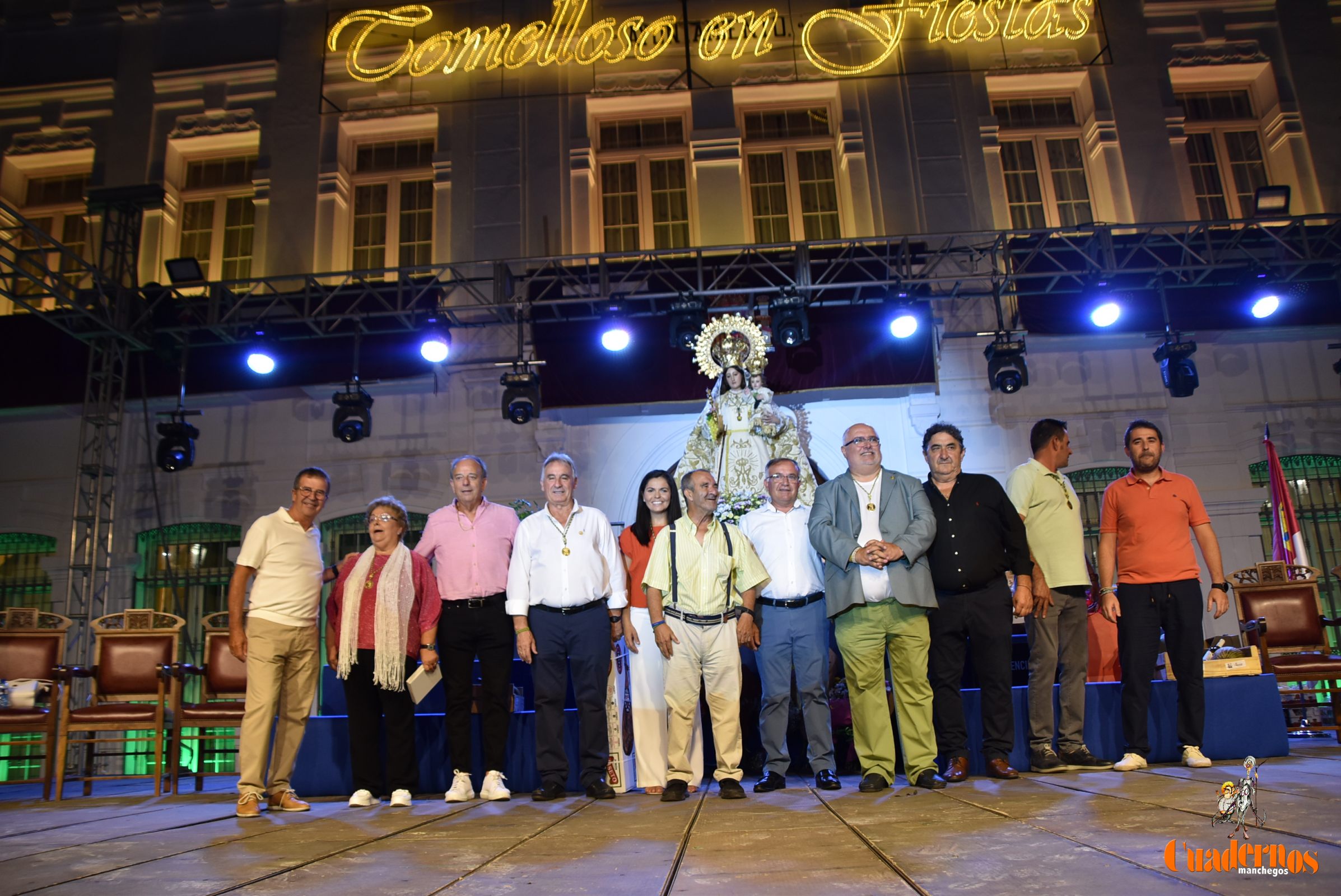 Inauguración Feria Tomelloso 2024