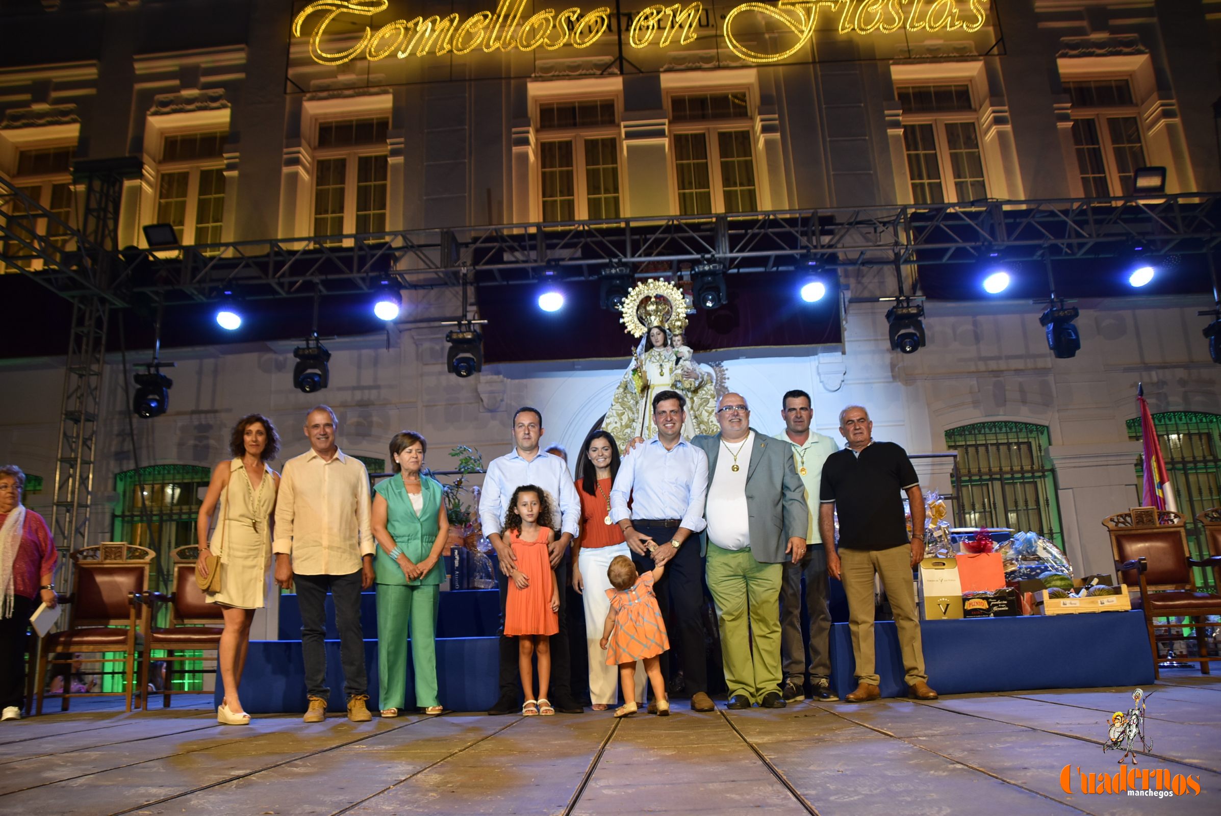 Inauguración Feria Tomelloso 2024