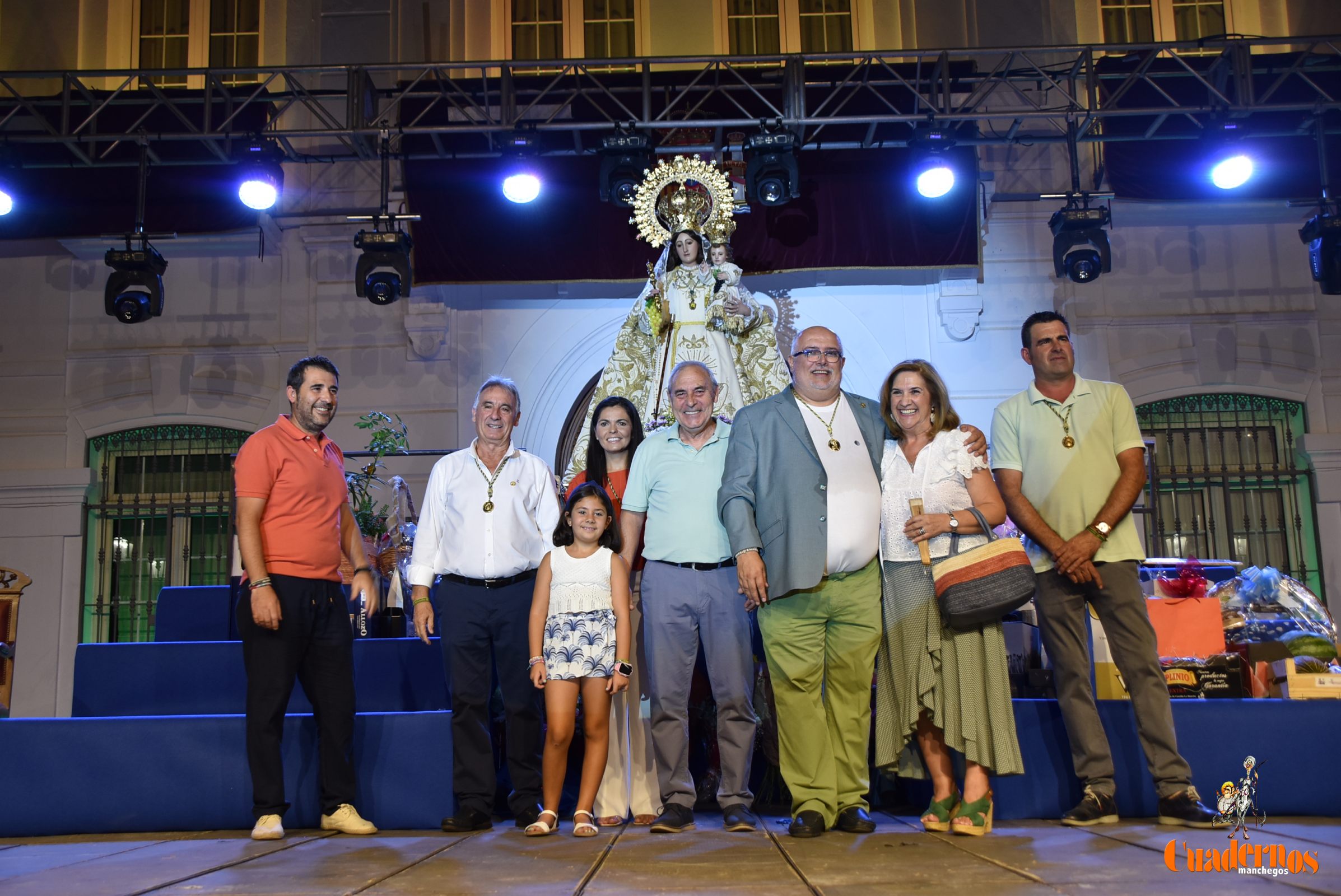 Inauguración Feria Tomelloso 2024