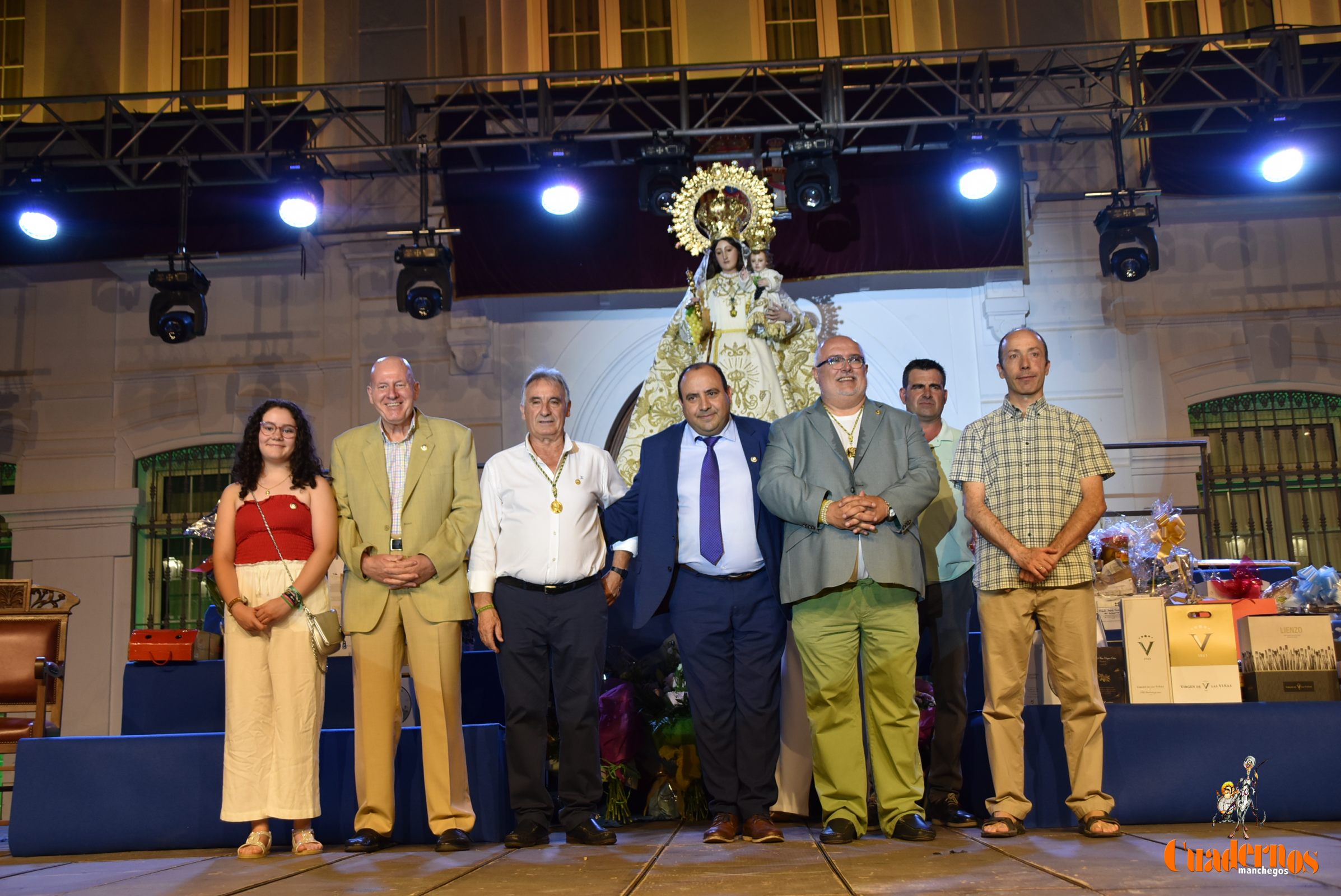 Inauguración Feria Tomelloso 2024