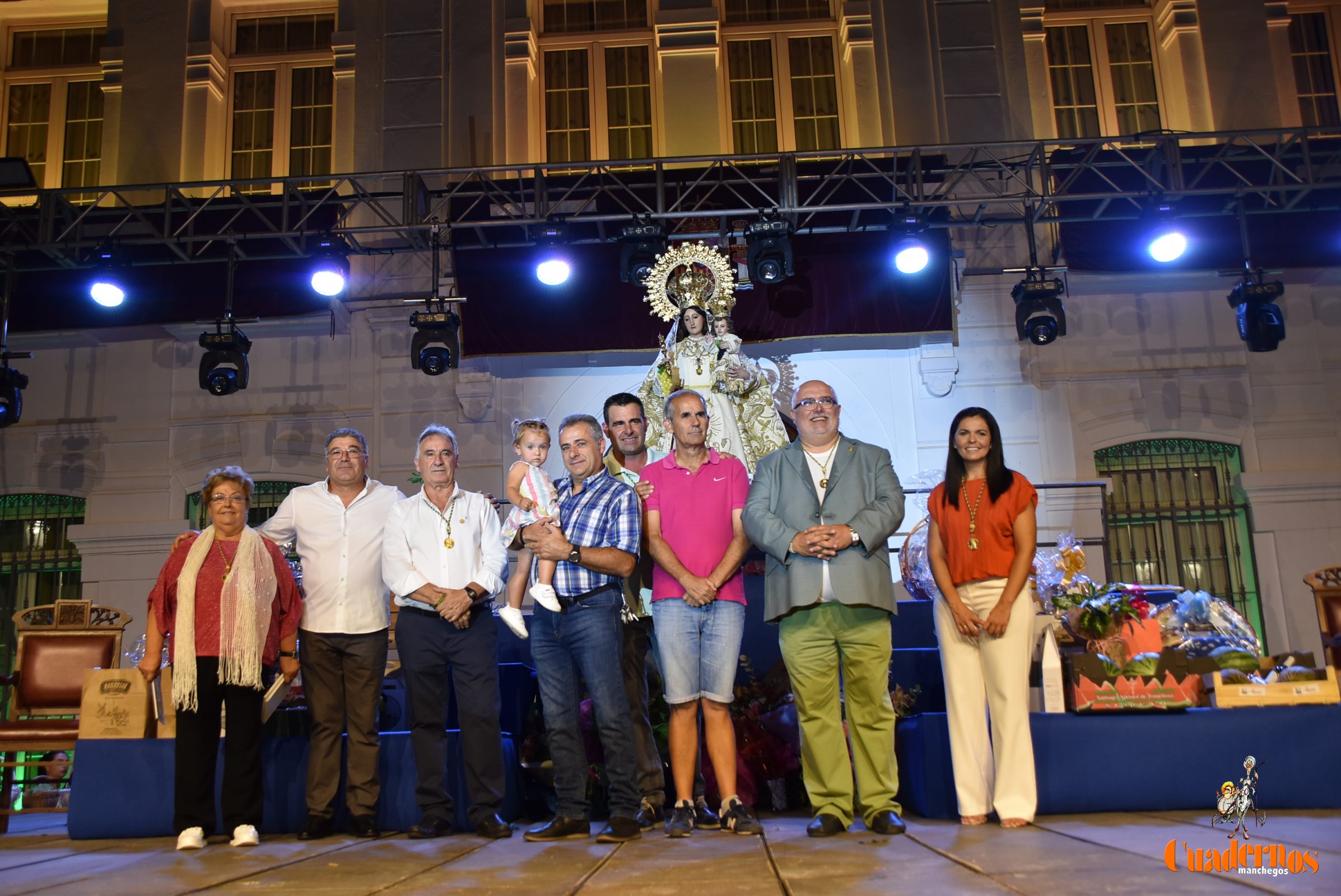 Inauguración Feria Tomelloso 2024