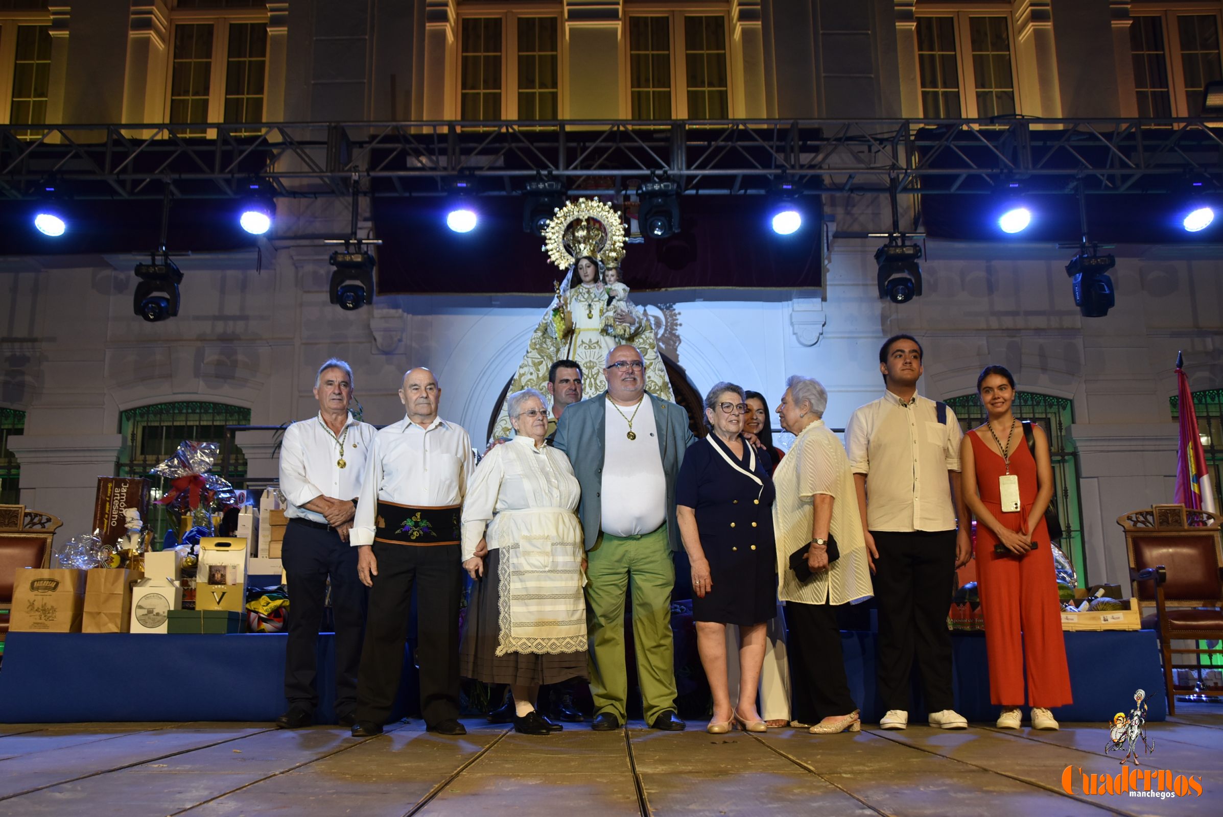 Inauguración Feria Tomelloso 2024